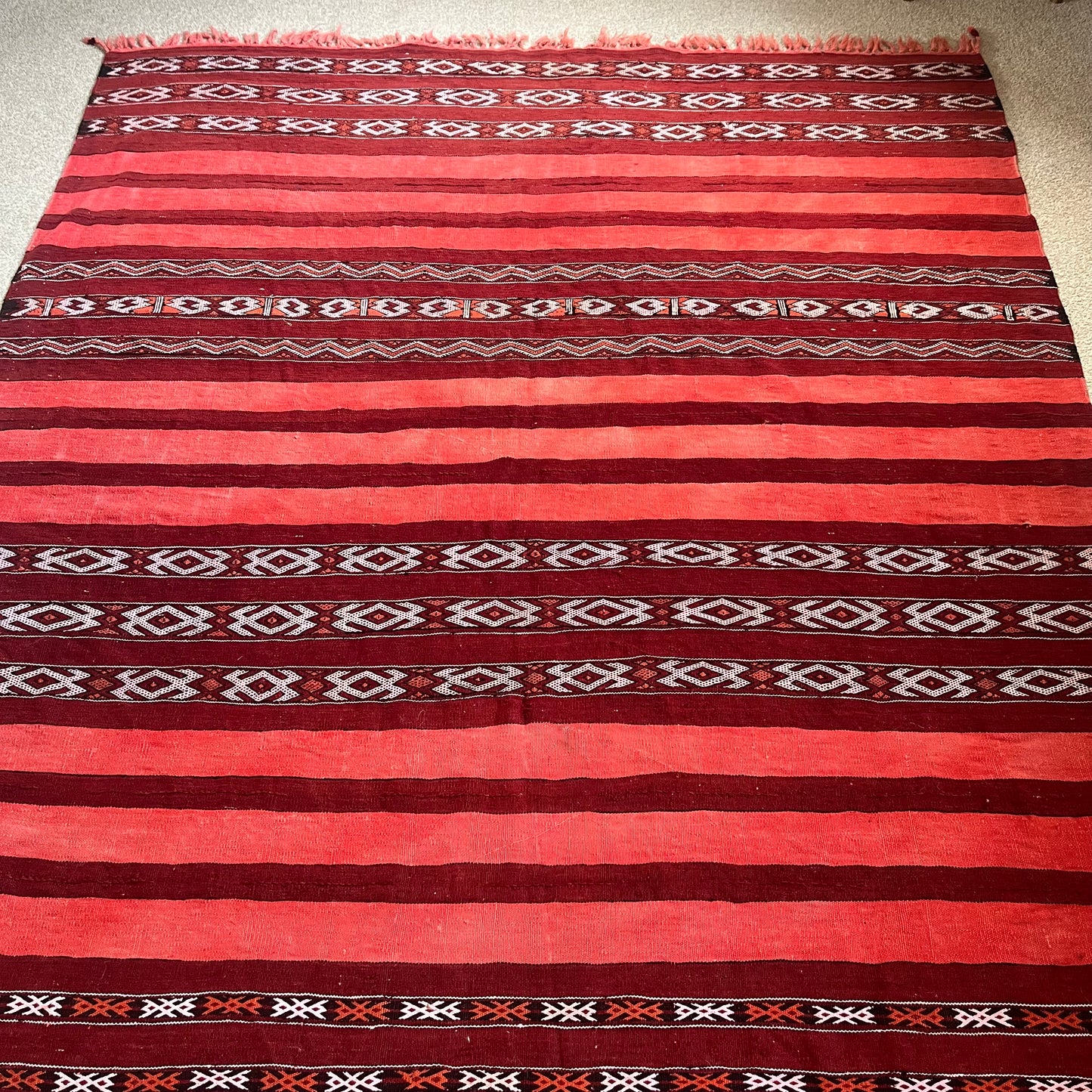 Moroccan Tribal Rug.