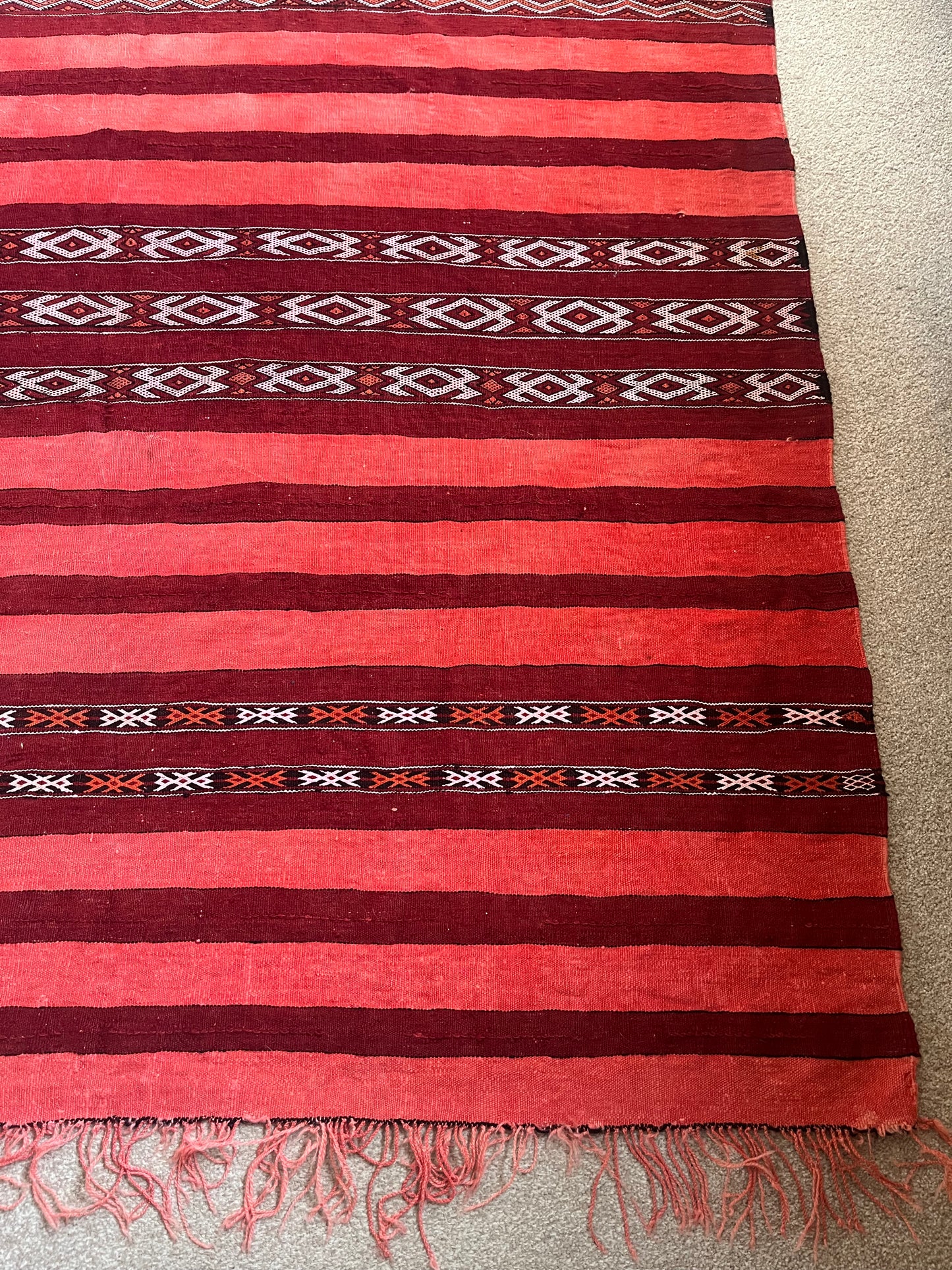 Moroccan Tribal Rug.
