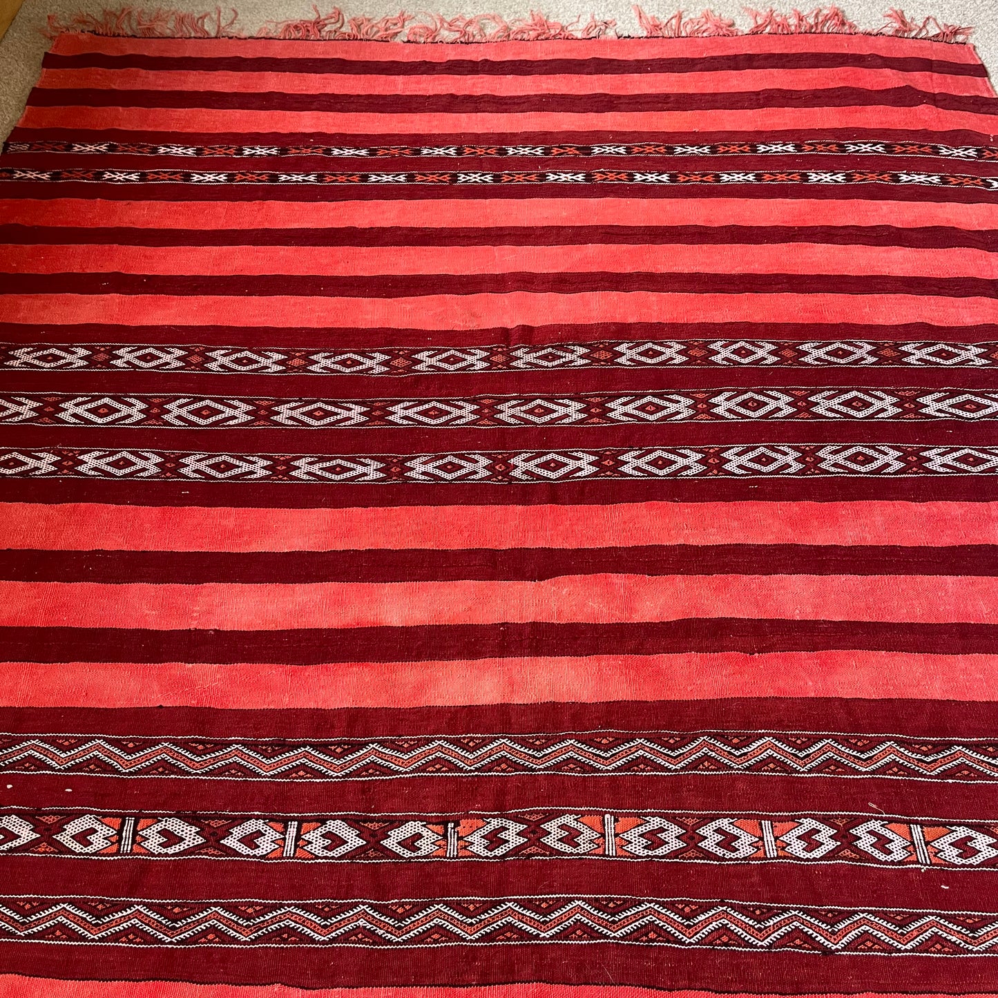 Moroccan Tribal Rug.