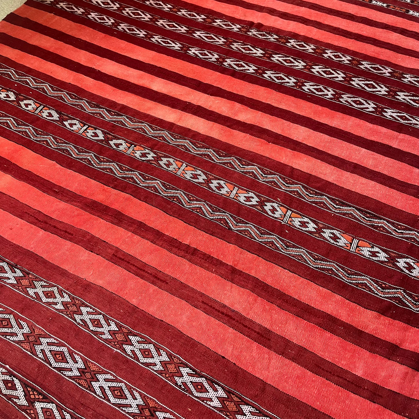 Moroccan Tribal Rug.