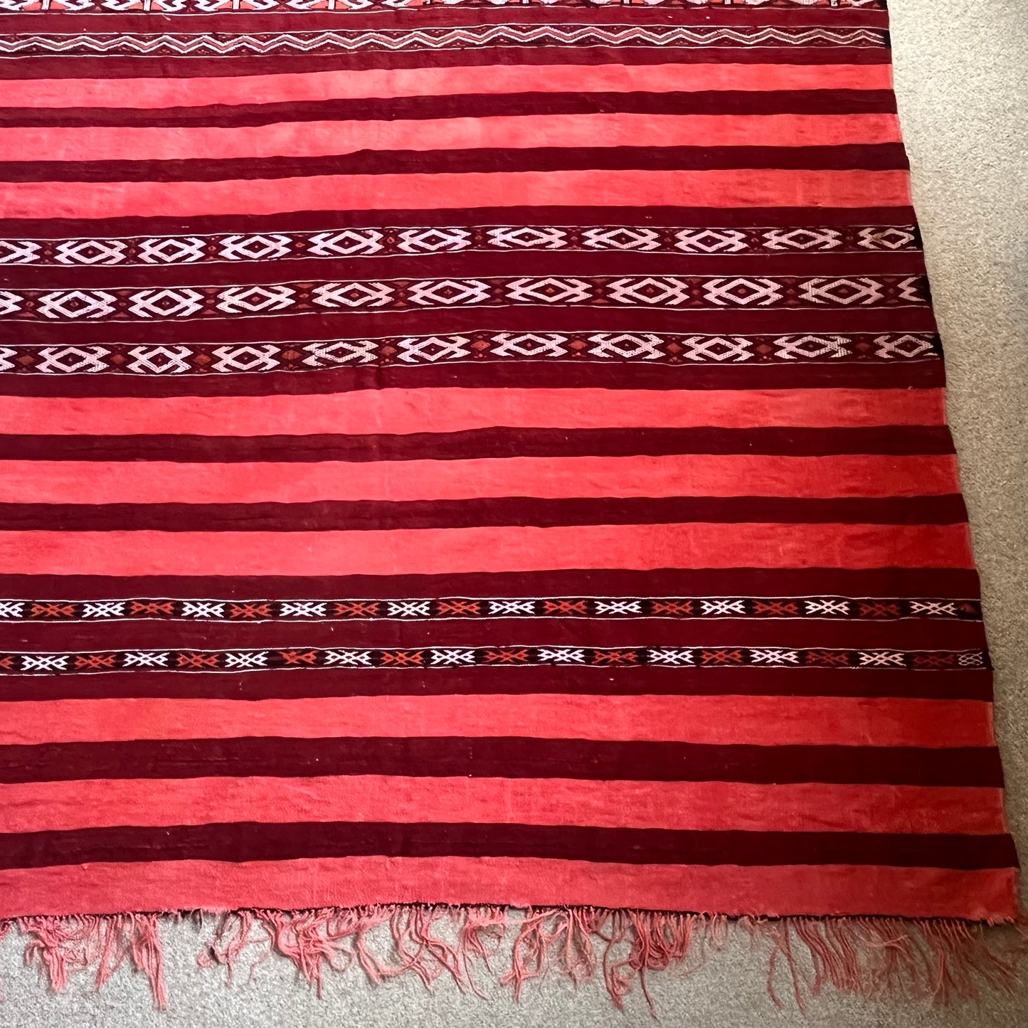 Moroccan Tribal Rug.
