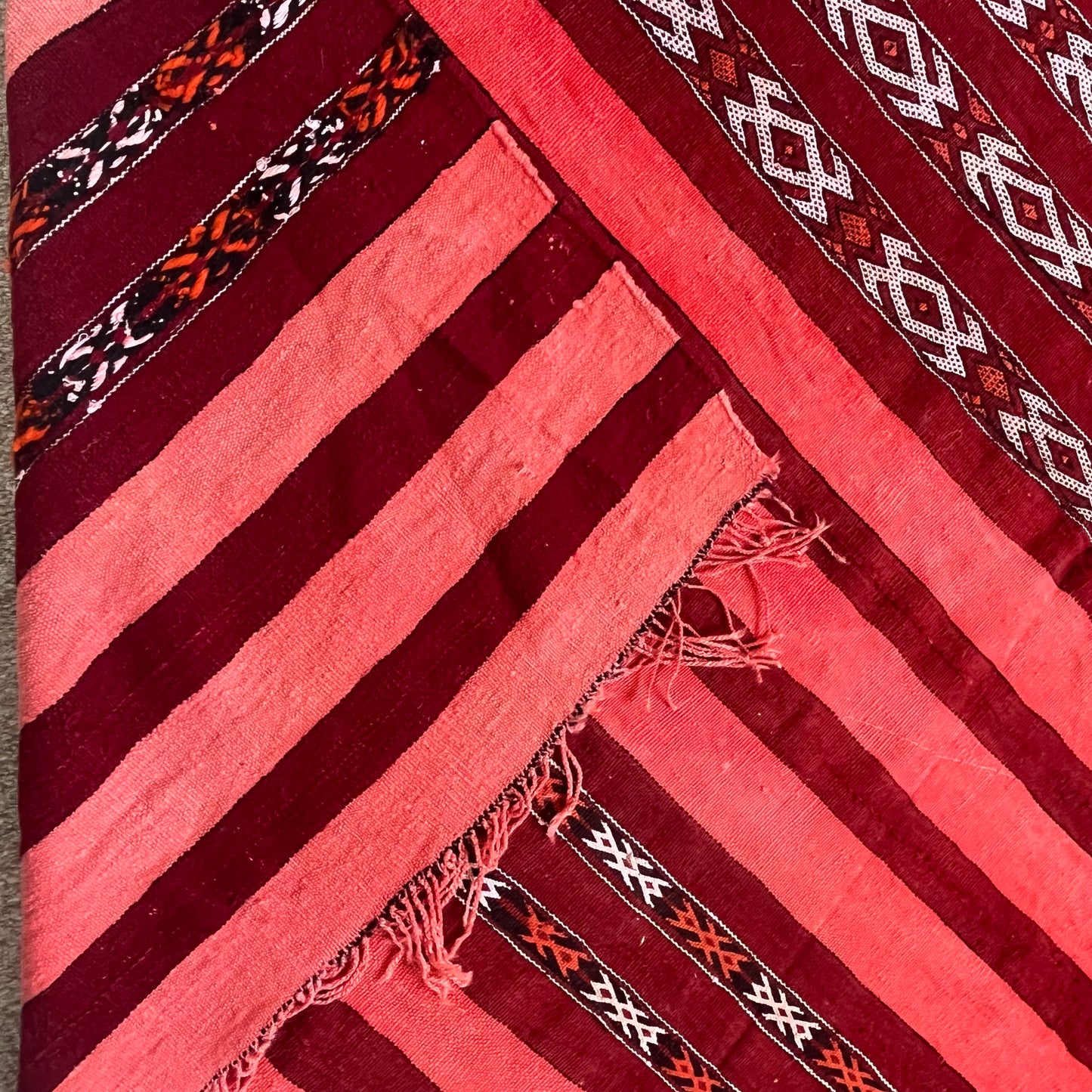 Moroccan Tribal Rug.