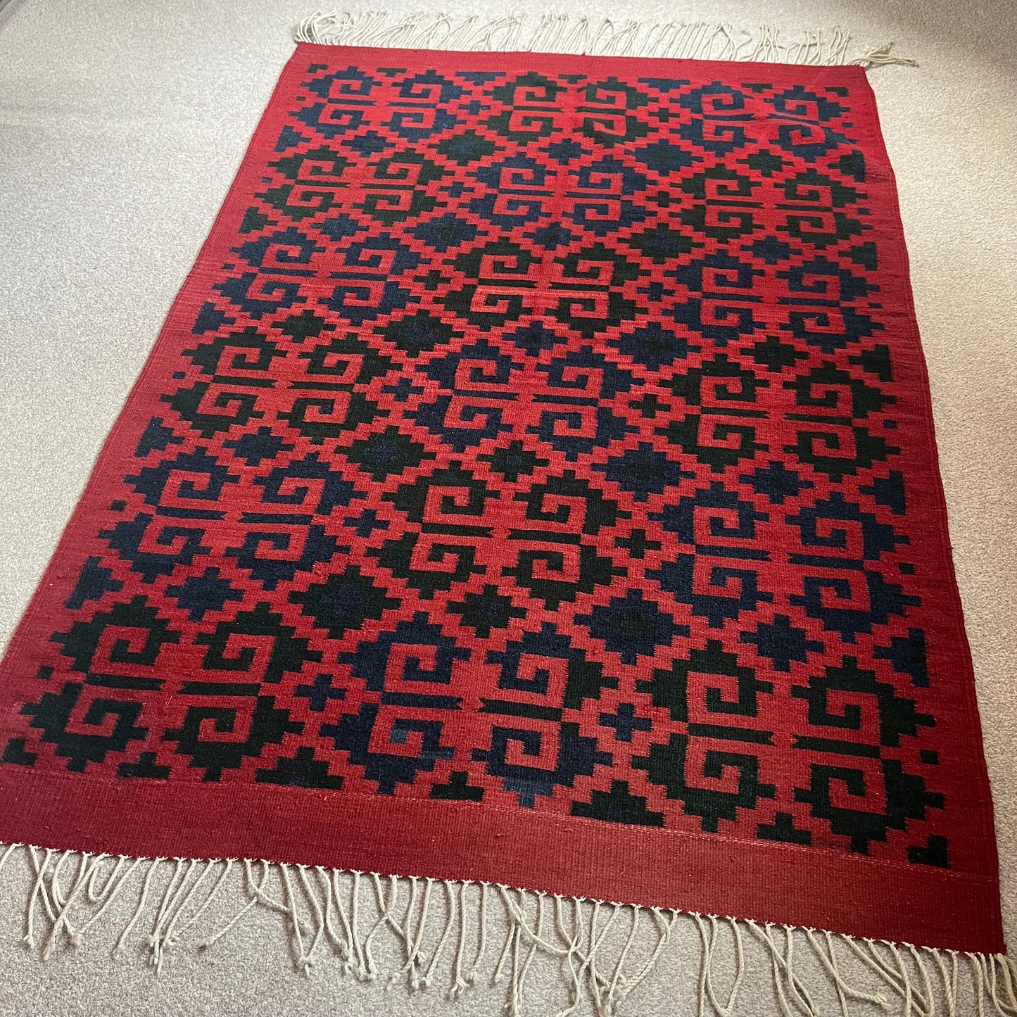 Moroccan Tribal Rug.