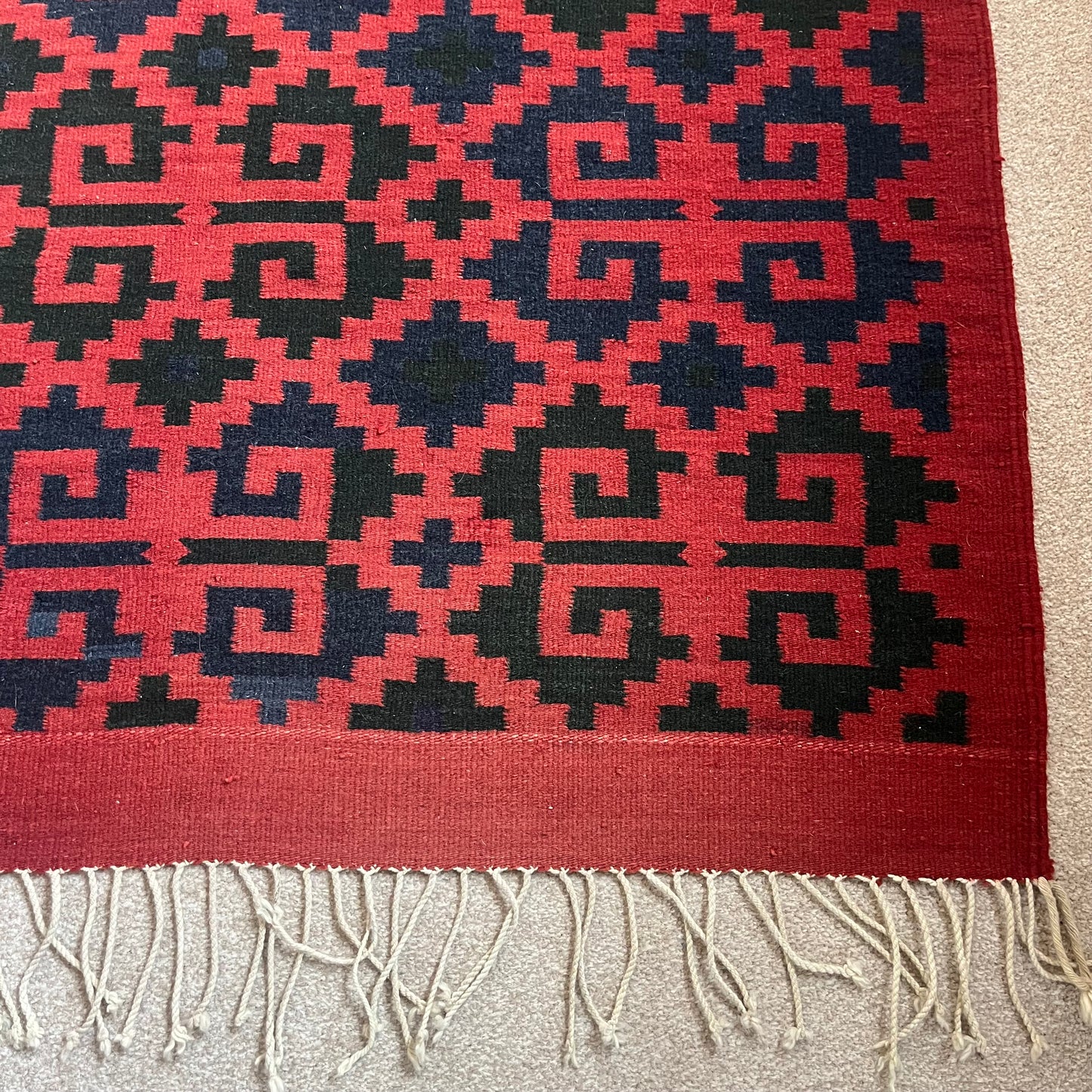 Moroccan Tribal Rug.