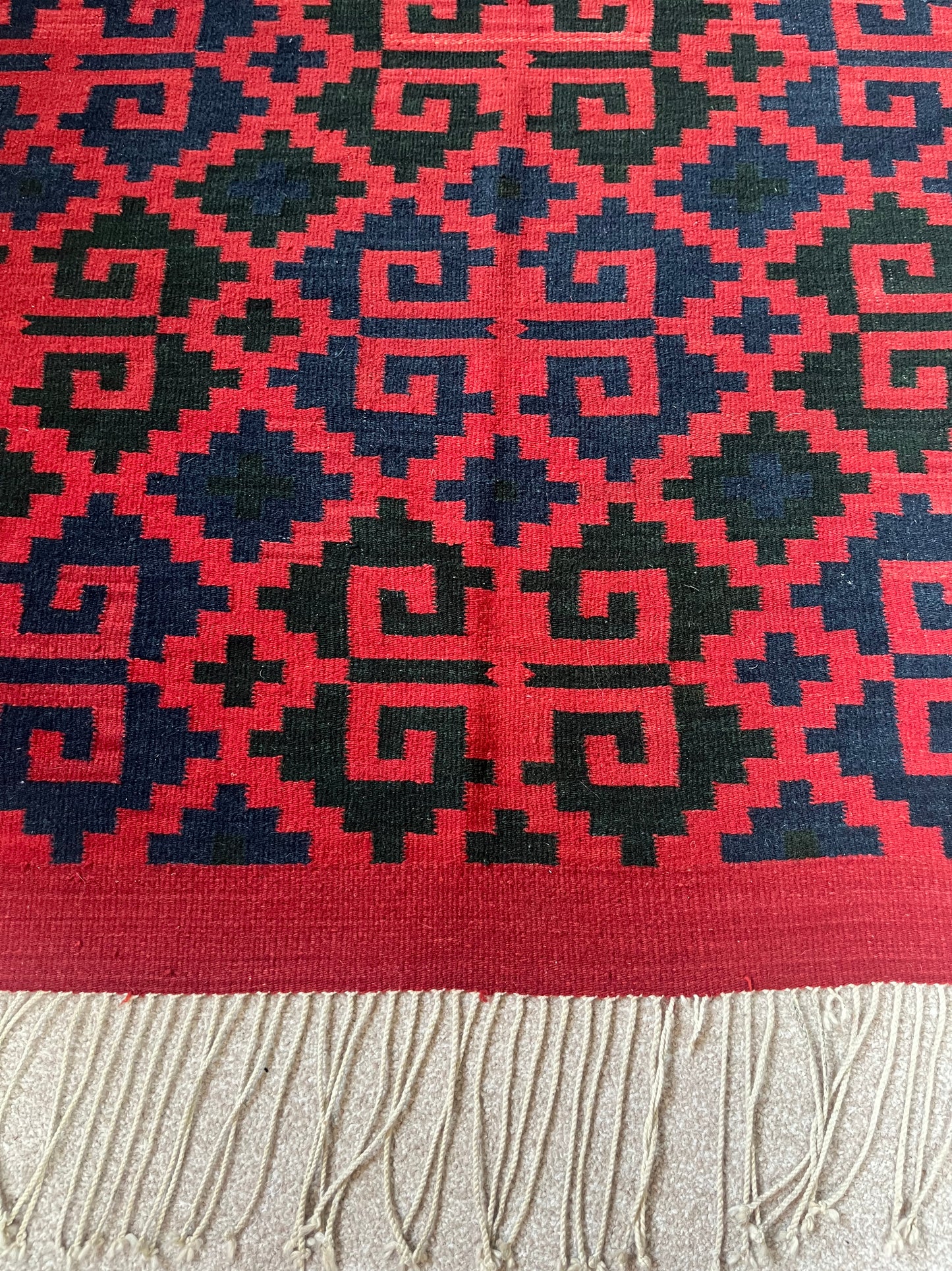 Moroccan Tribal Rug.