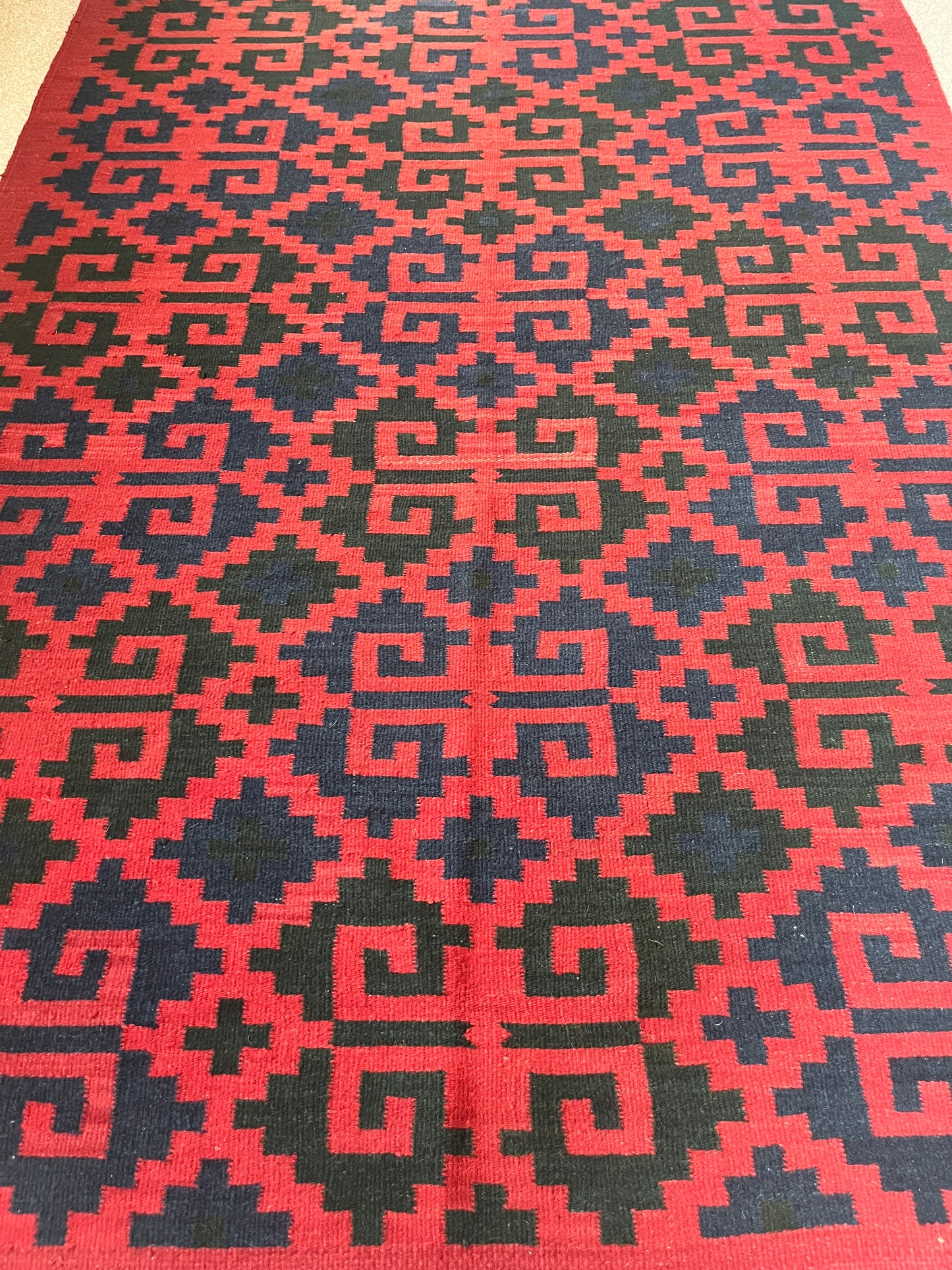 Moroccan Tribal Rug.