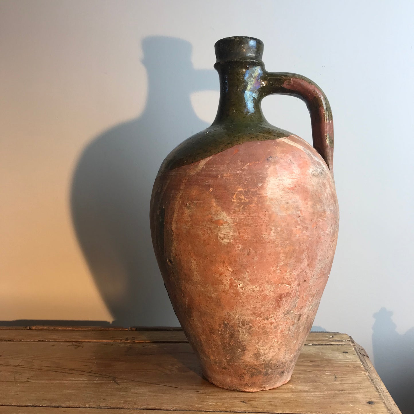 Mediterranean Oil Jug.