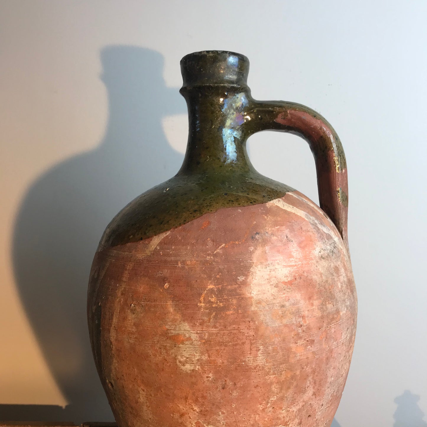Mediterranean Oil Jug.