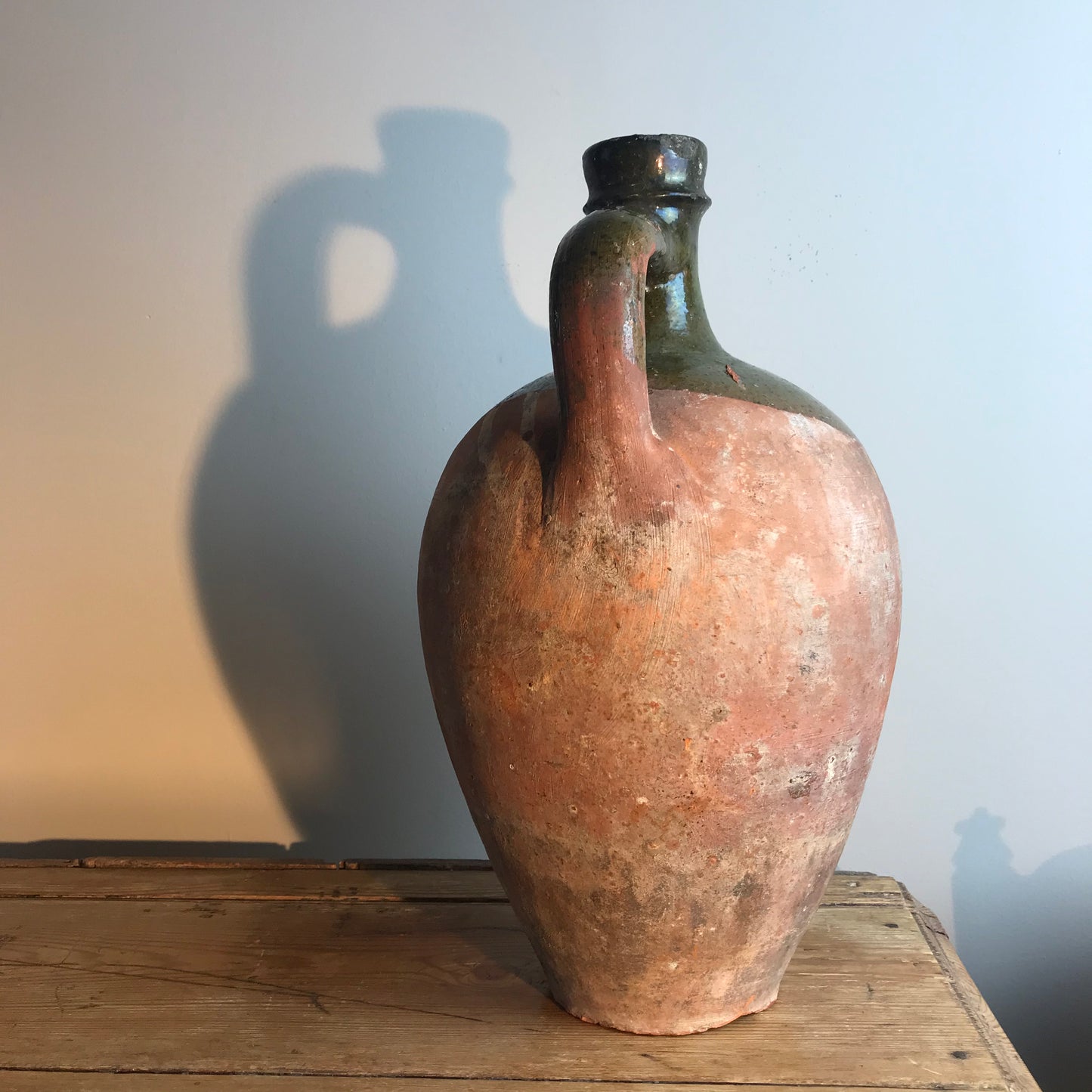 Mediterranean Oil Jug.