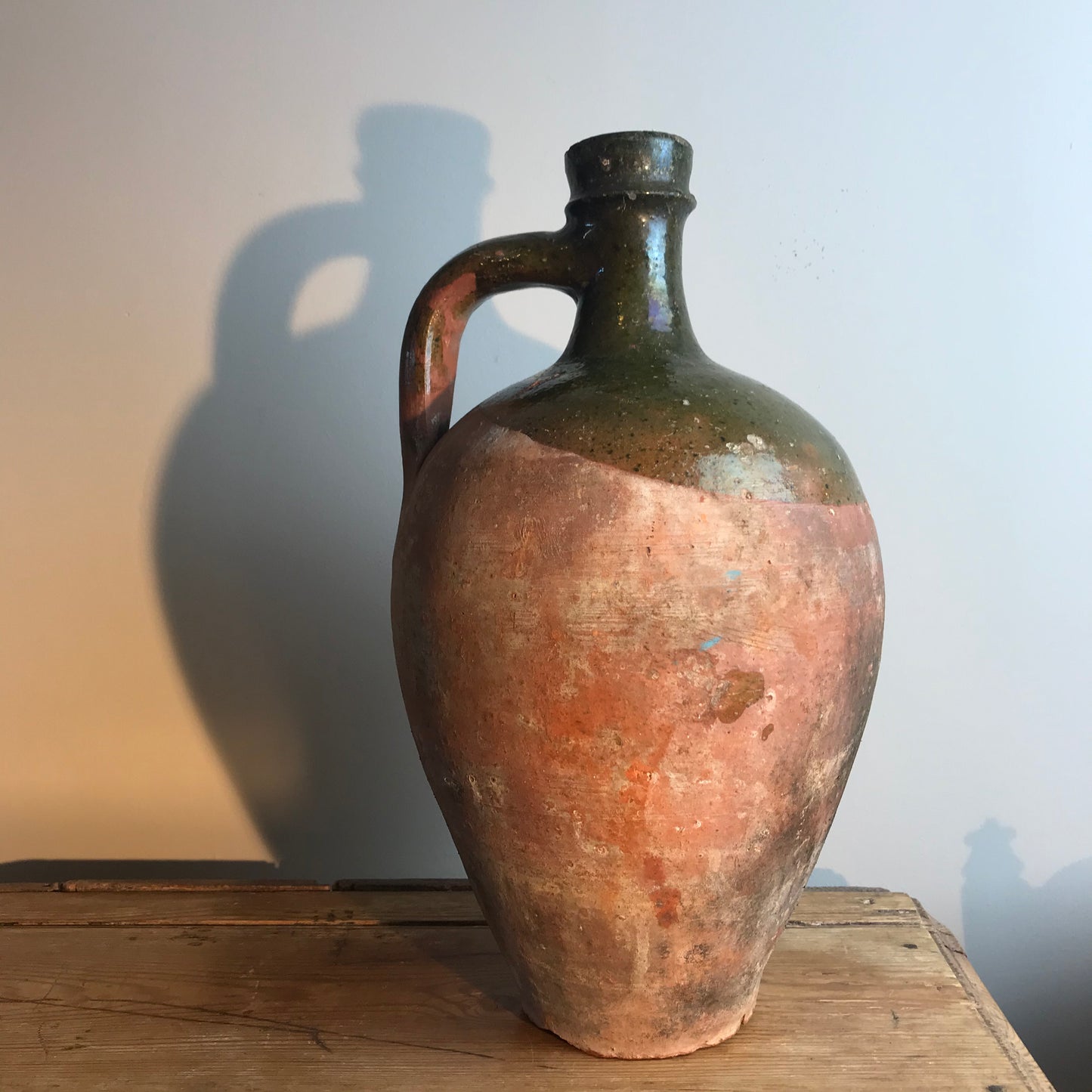 Mediterranean Oil Jug.