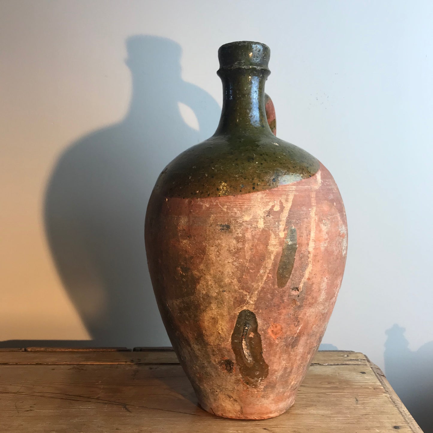 Mediterranean Oil Jug.
