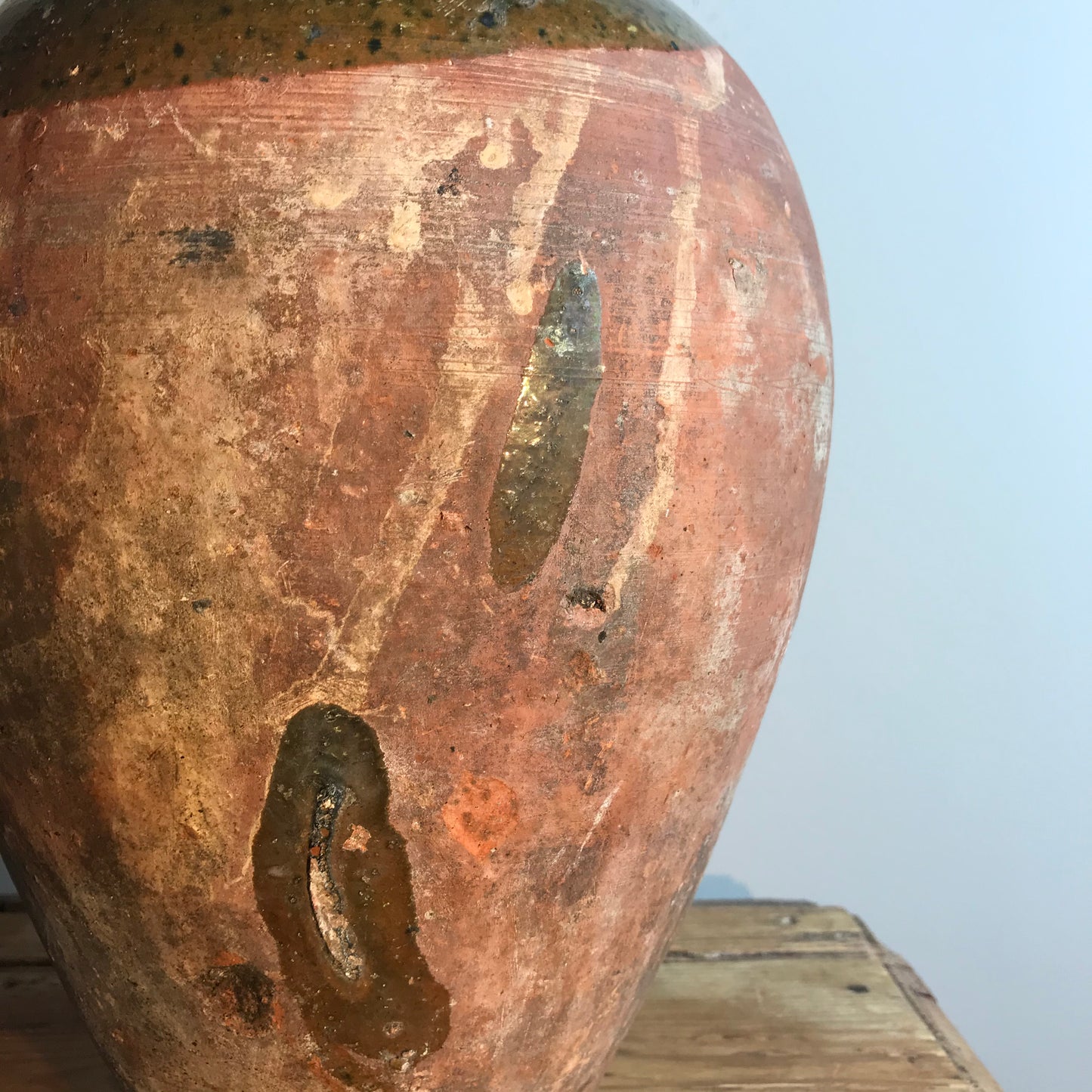 Mediterranean Oil Jug.