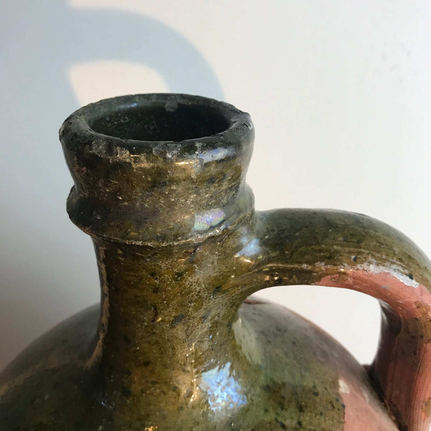 Mediterranean Oil Jug.