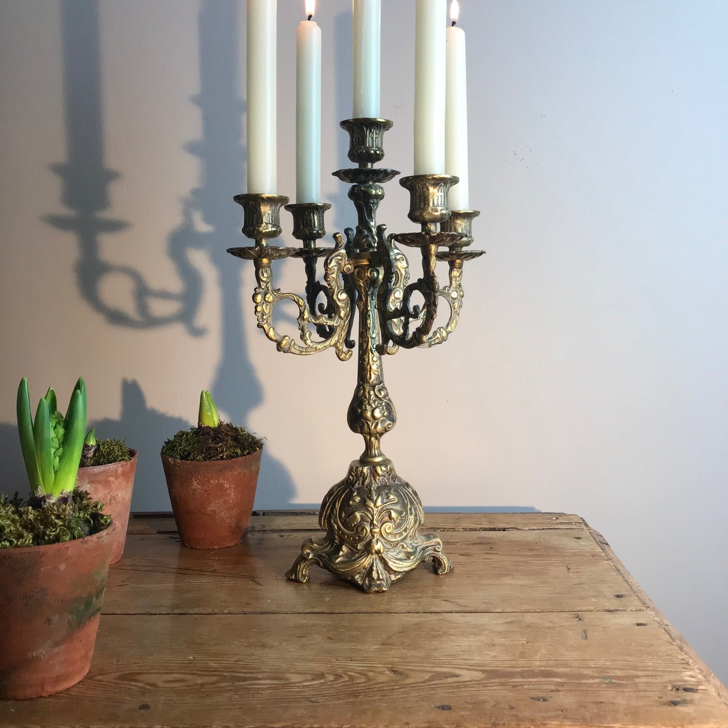 French Candlestick.