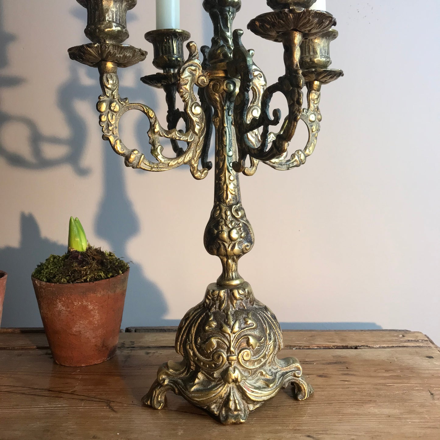 French Candlestick.
