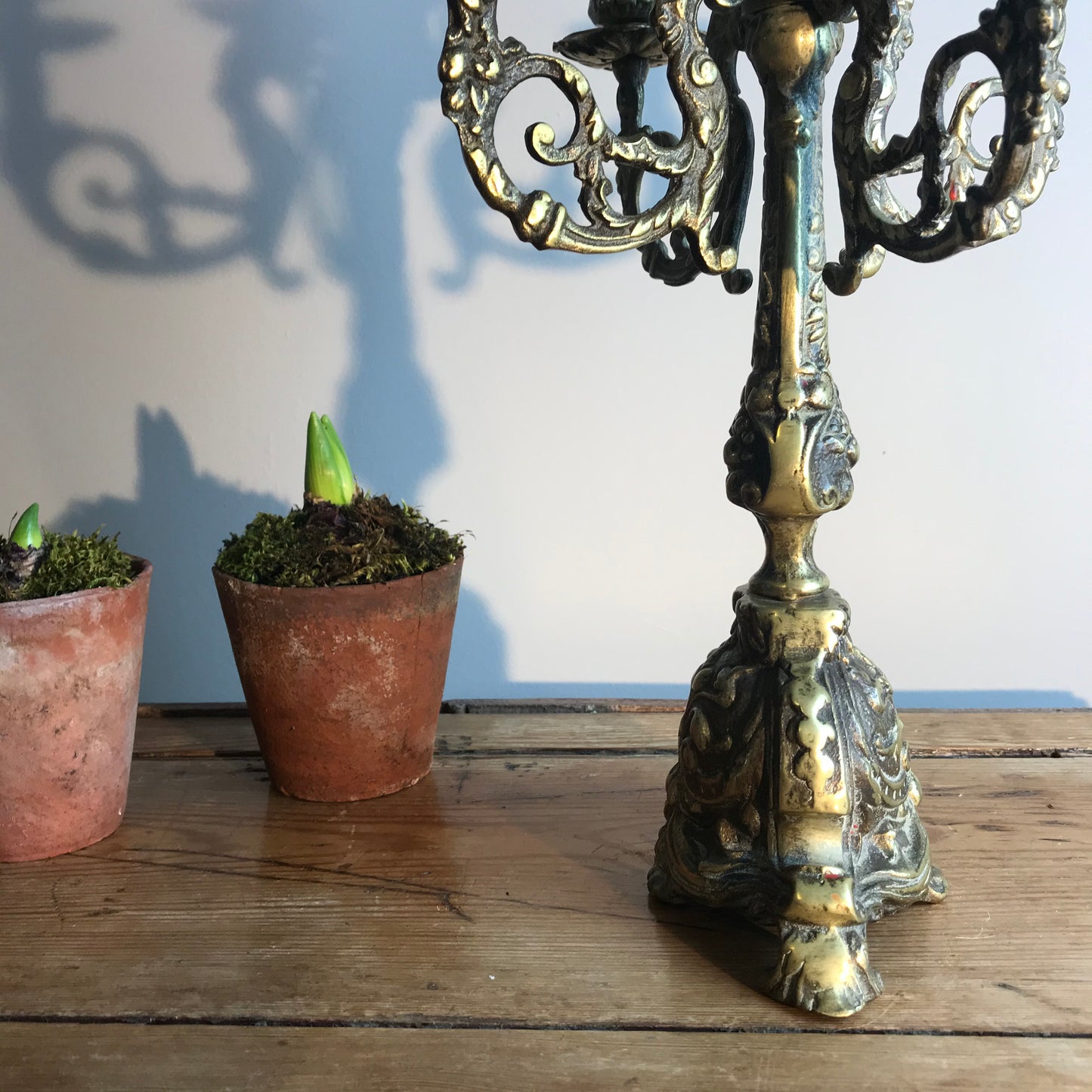 French Candlestick.