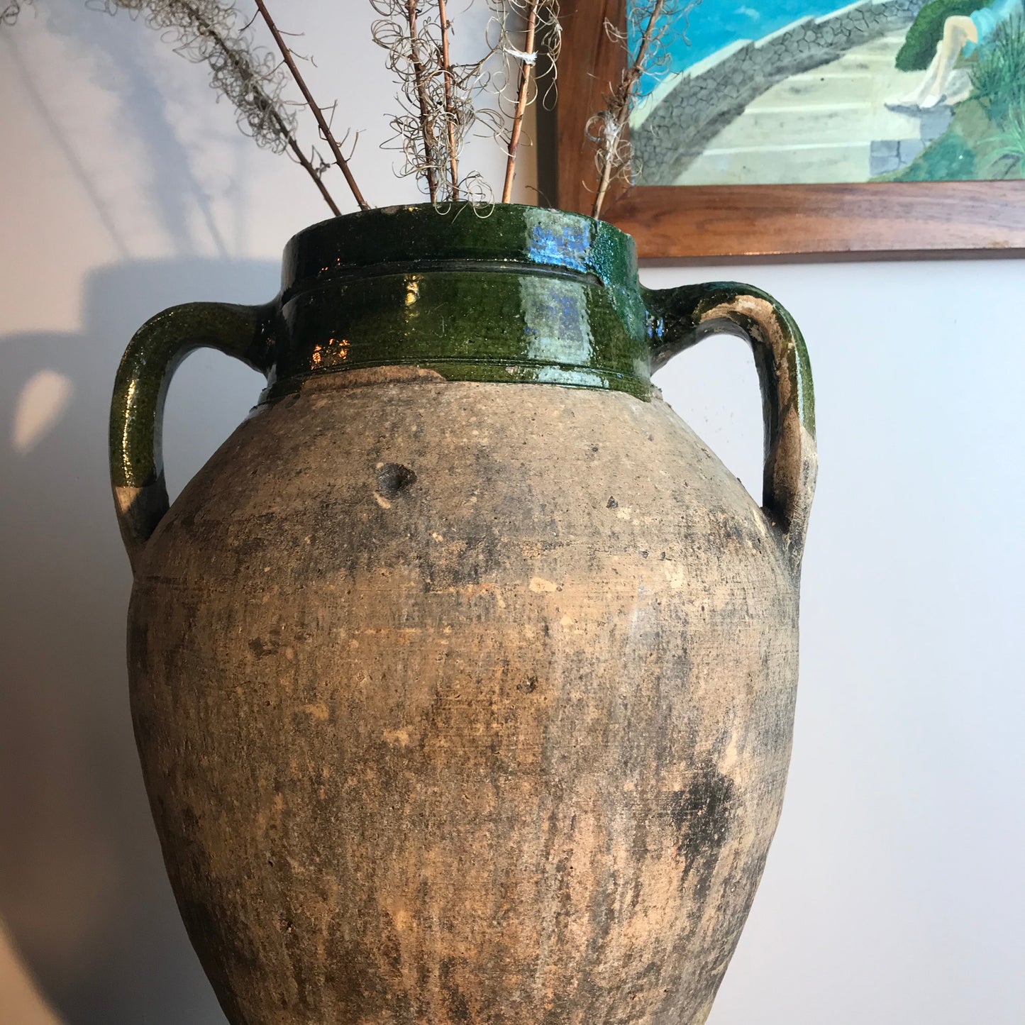 Mediterranean Preserving Pot.