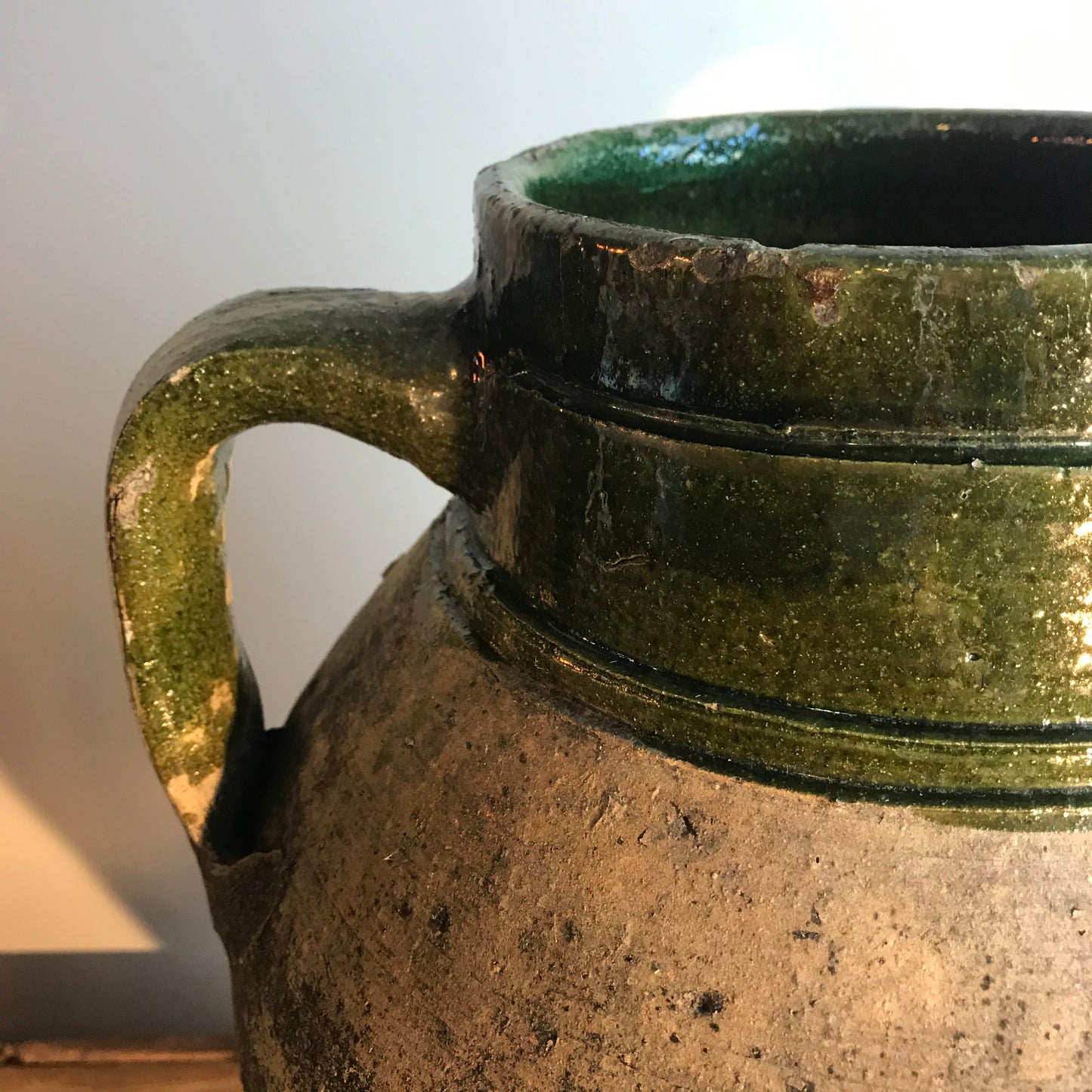 Mediterranean Preserving Pot.