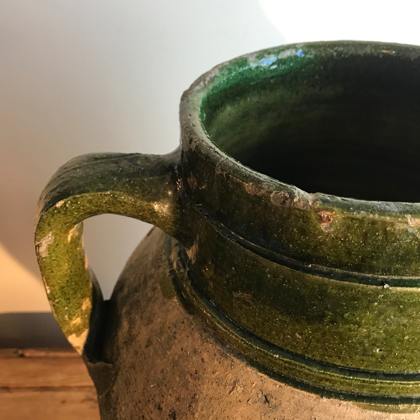 Mediterranean Preserving Pot.