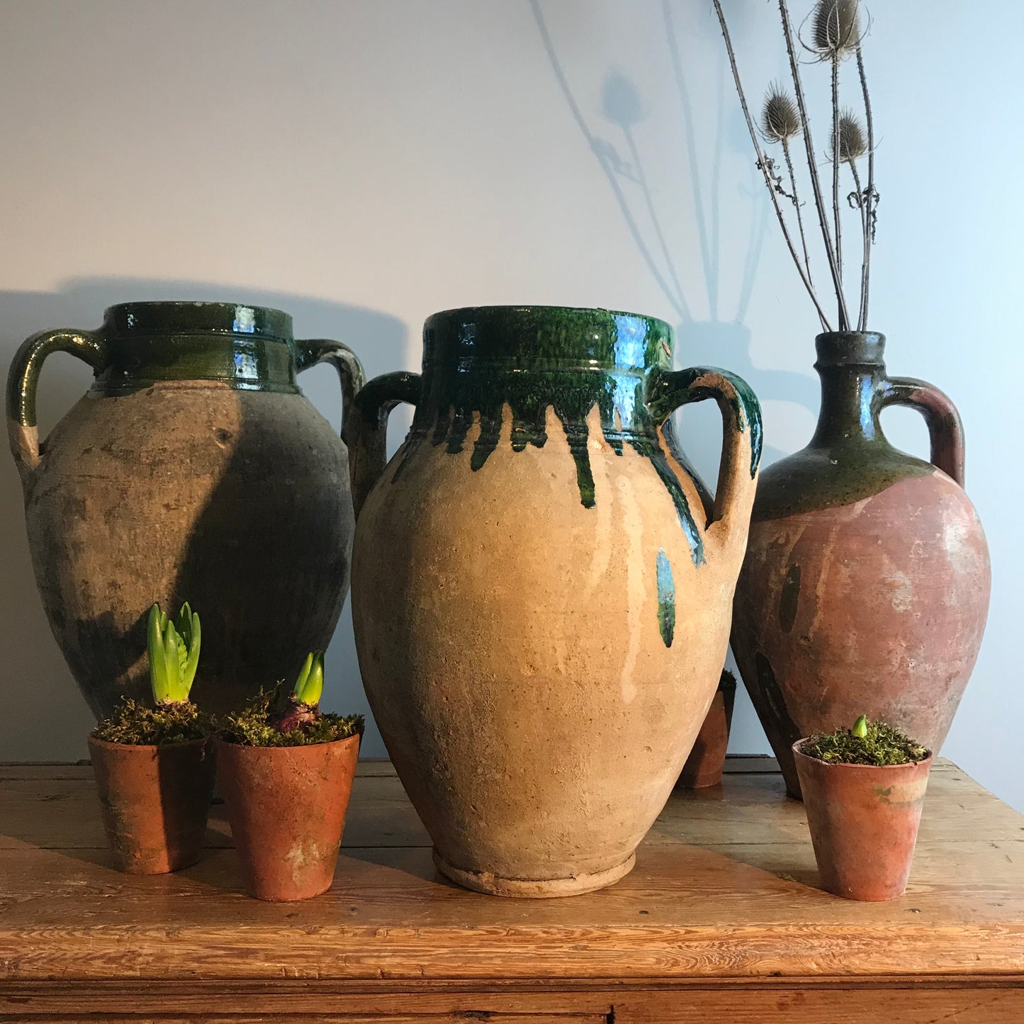 Mediterranean Oil Jug.