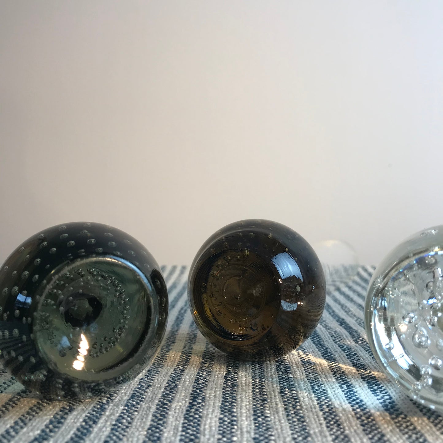 Smoky Bubbles.