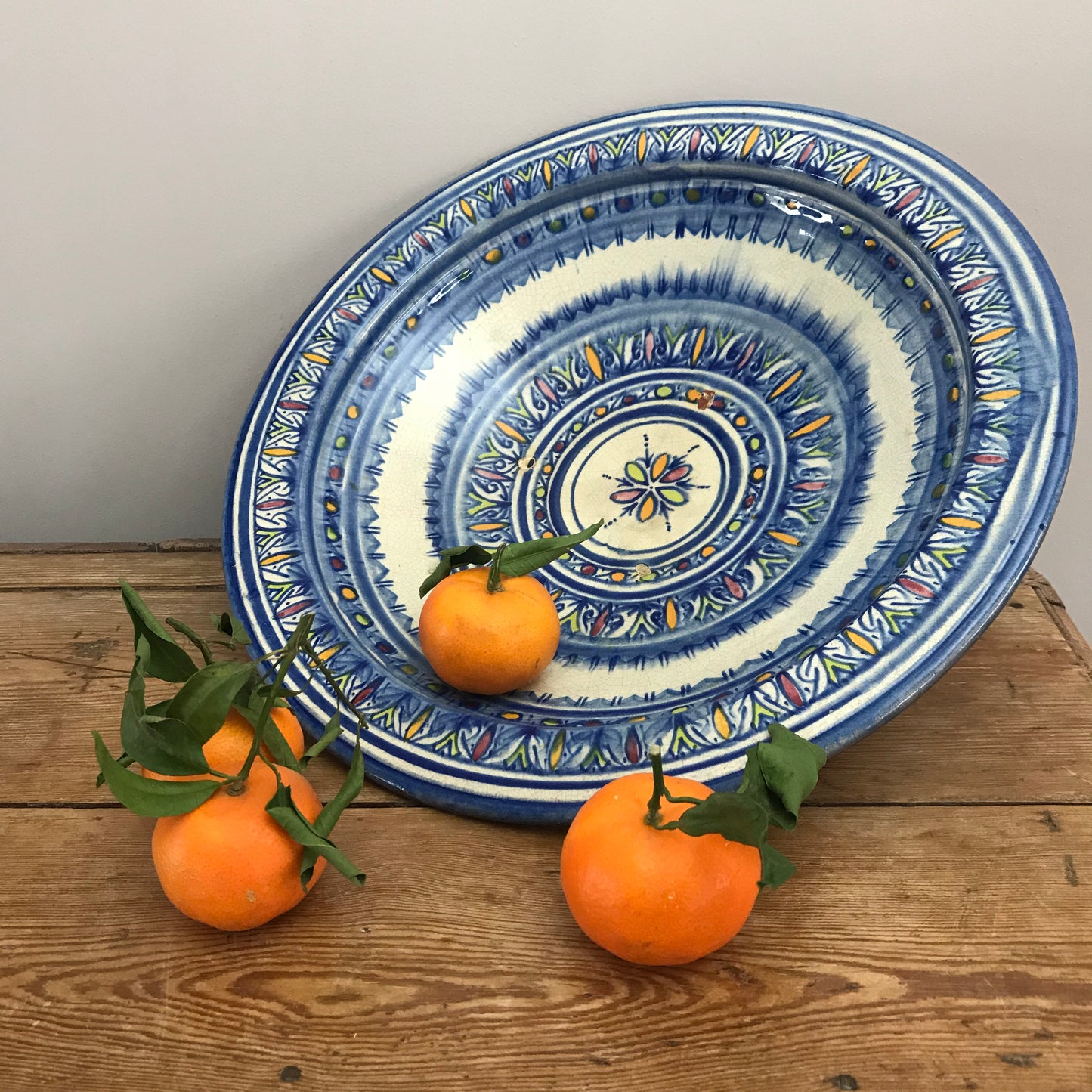 Colourful Hand Painted Bowl.