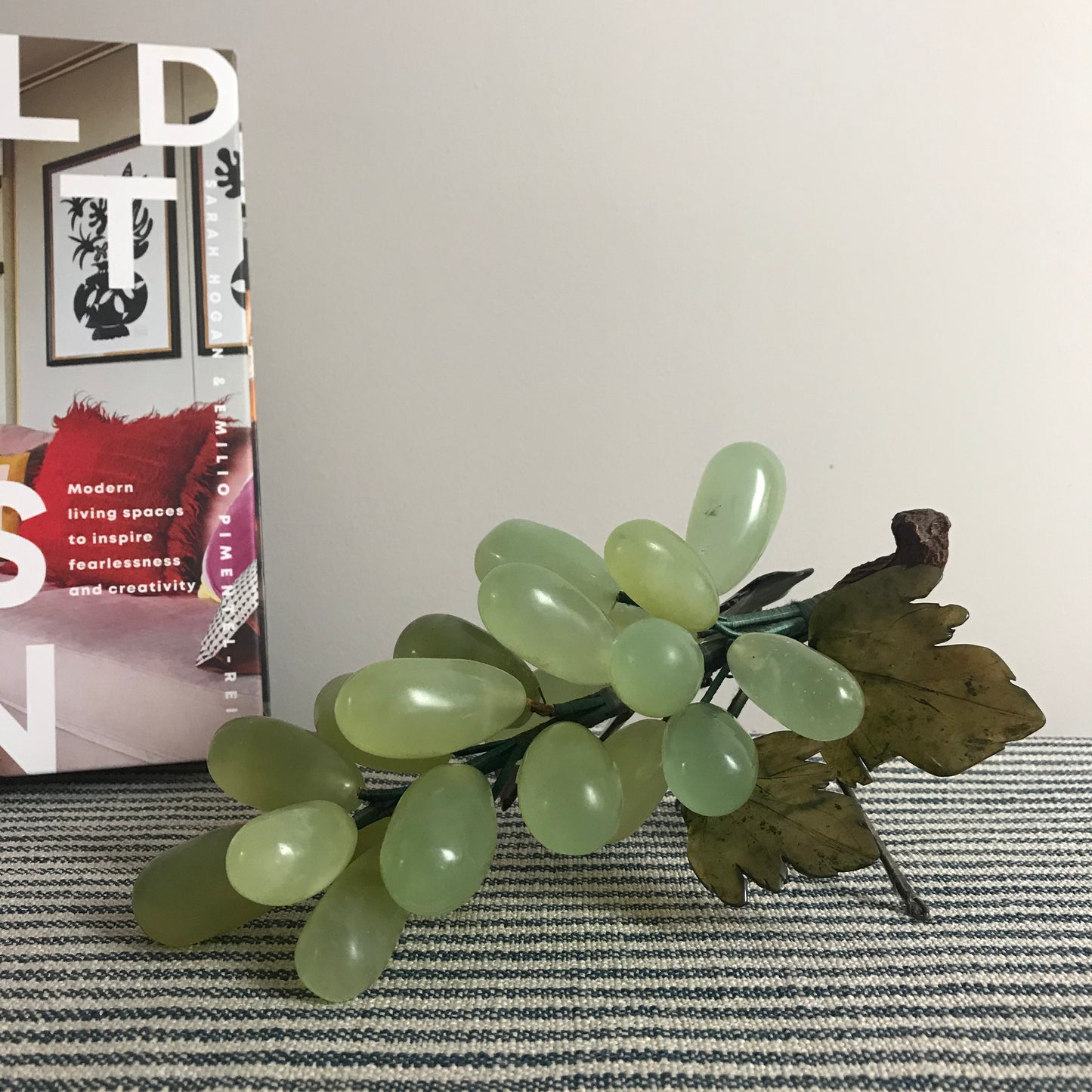 Green Jade Grapes.