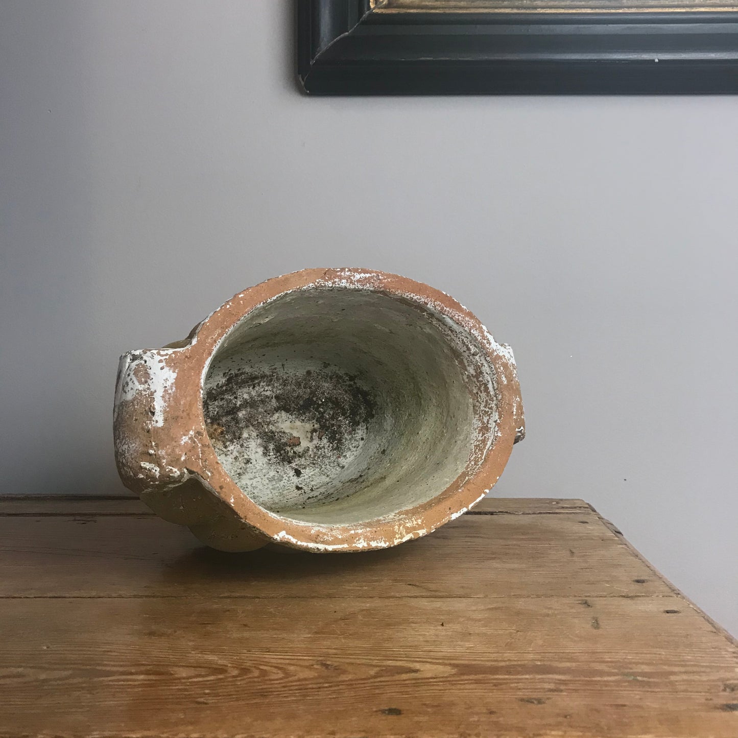 Terracotta Urn.