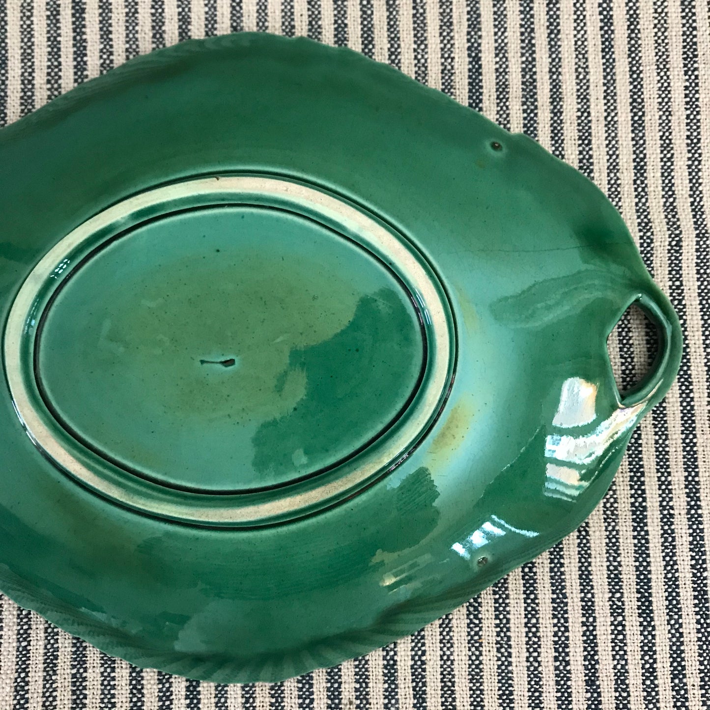 Majolica Serving Plate.