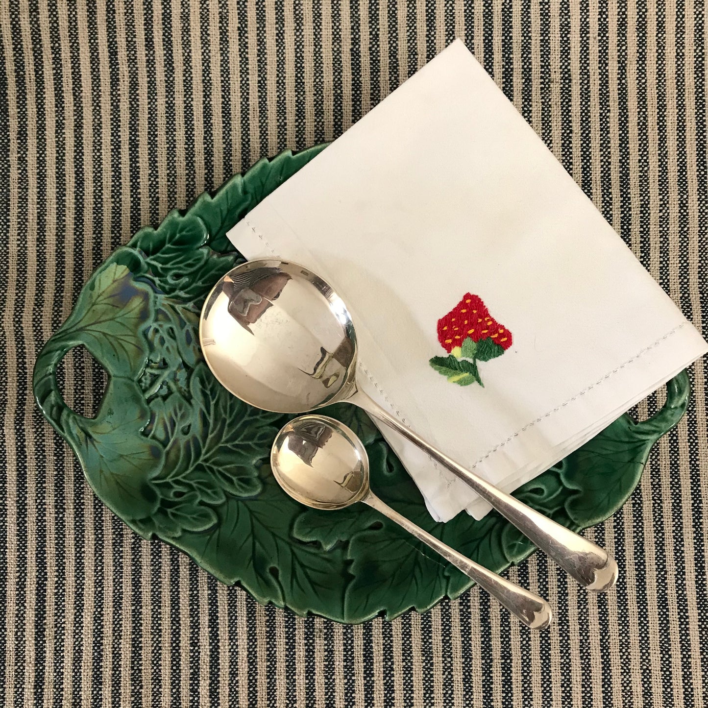 Majolica Serving Plate.
