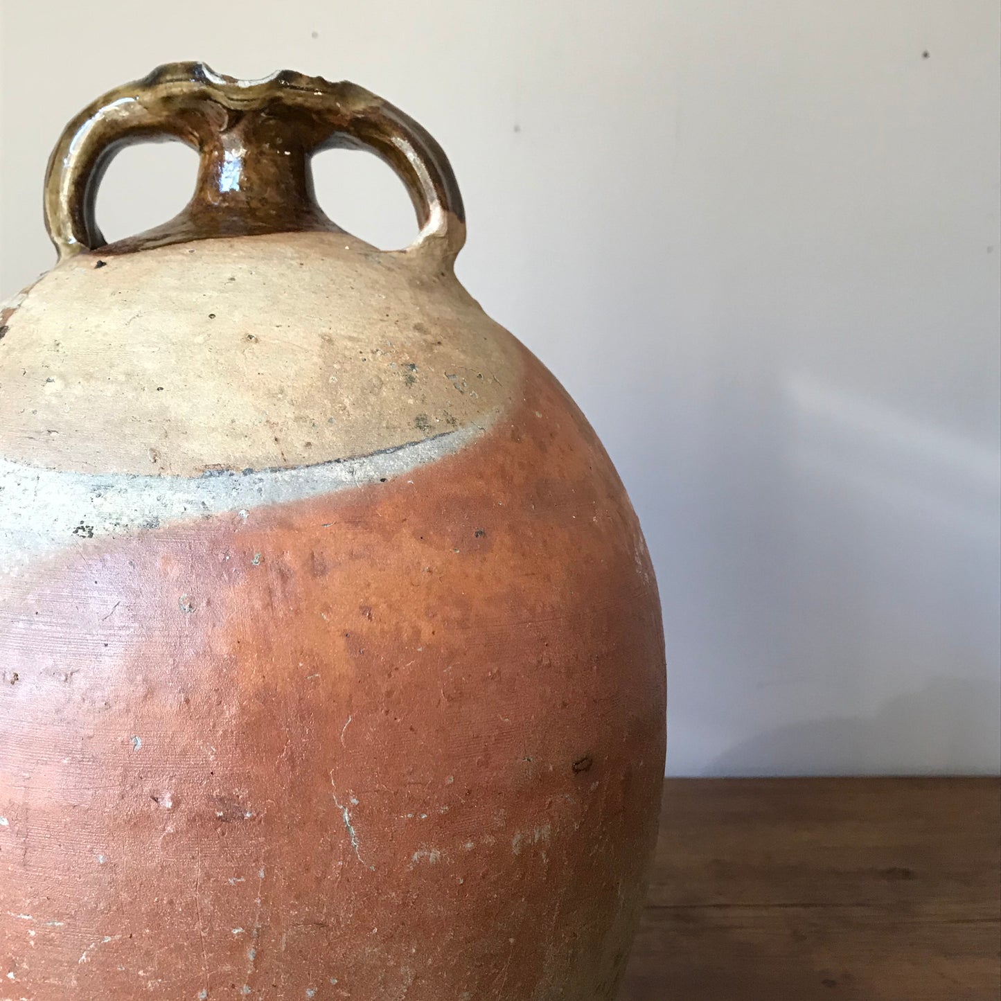 French Oil Pot.