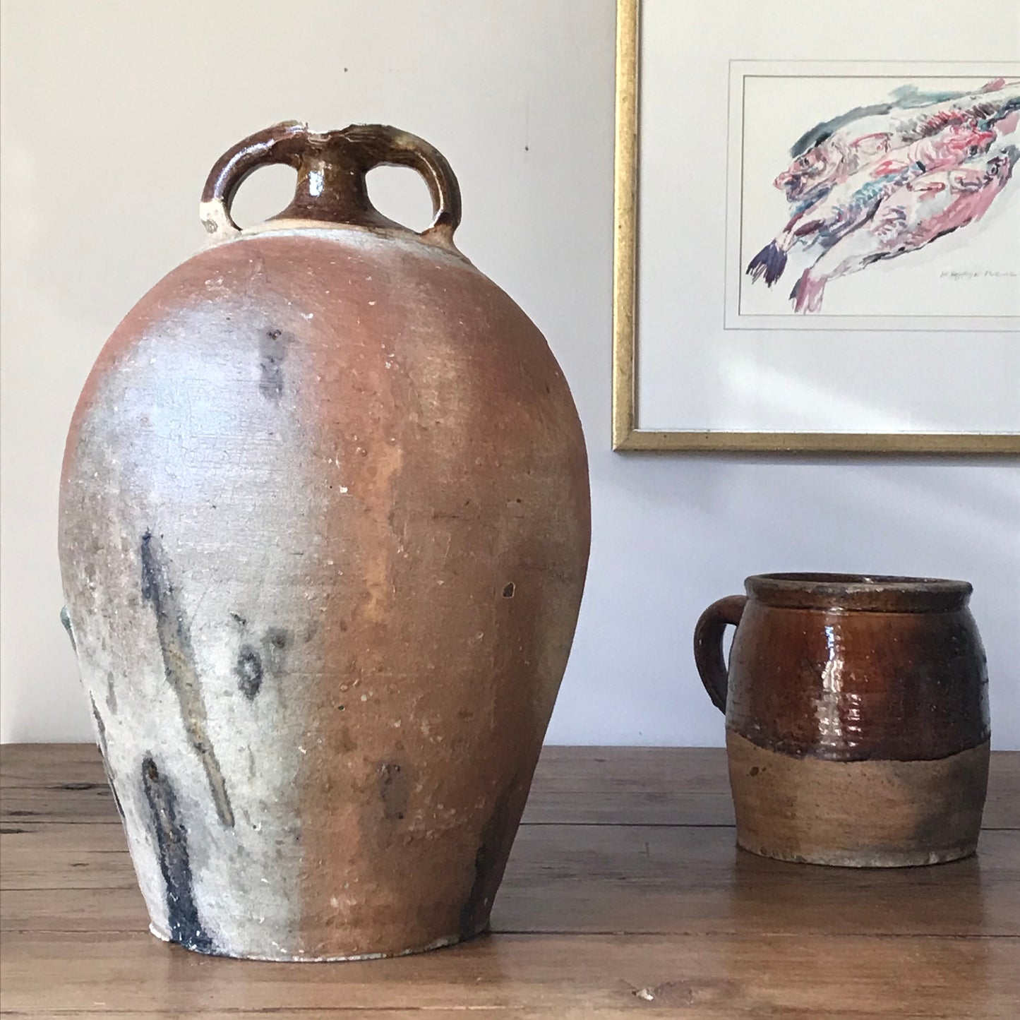French Oil Pot.