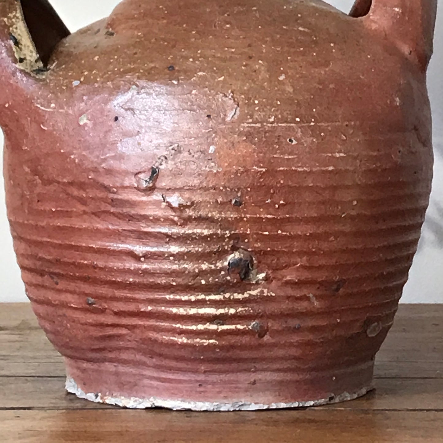French Walnut Oil Pot.