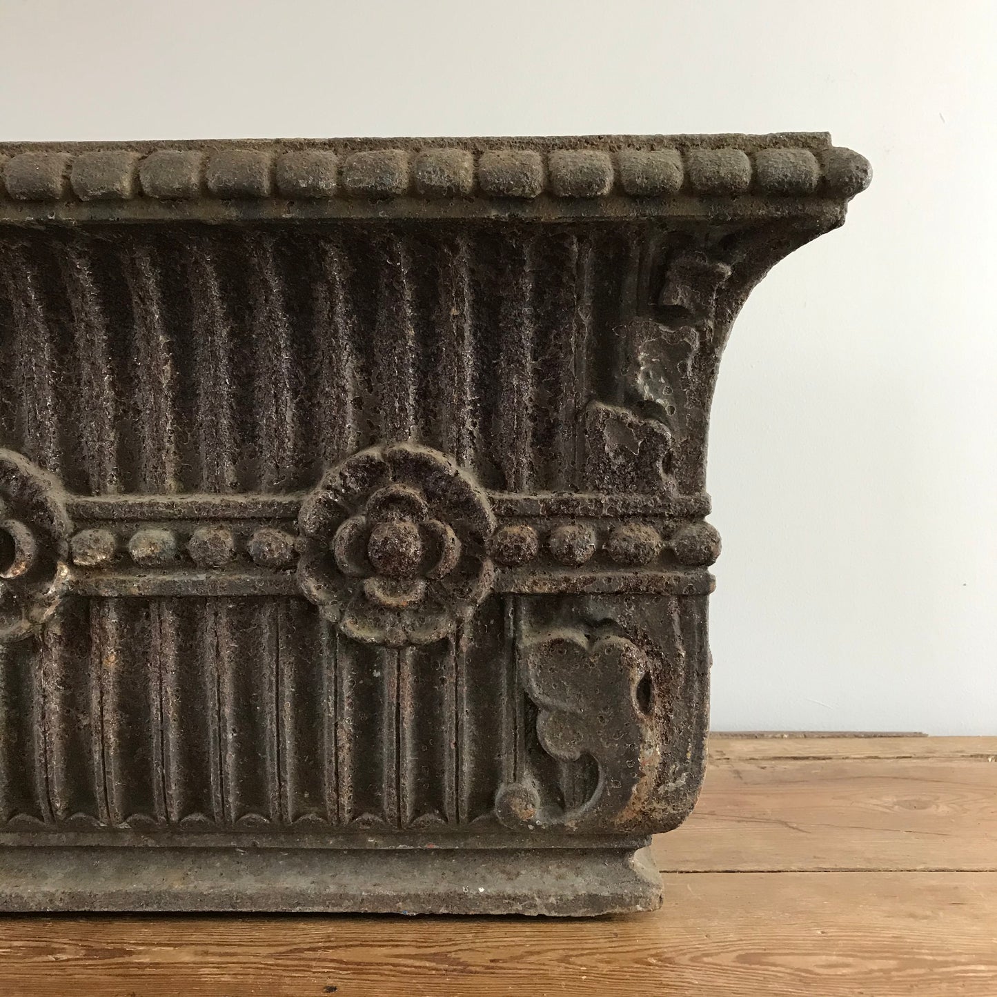 Cast Iron Planter.