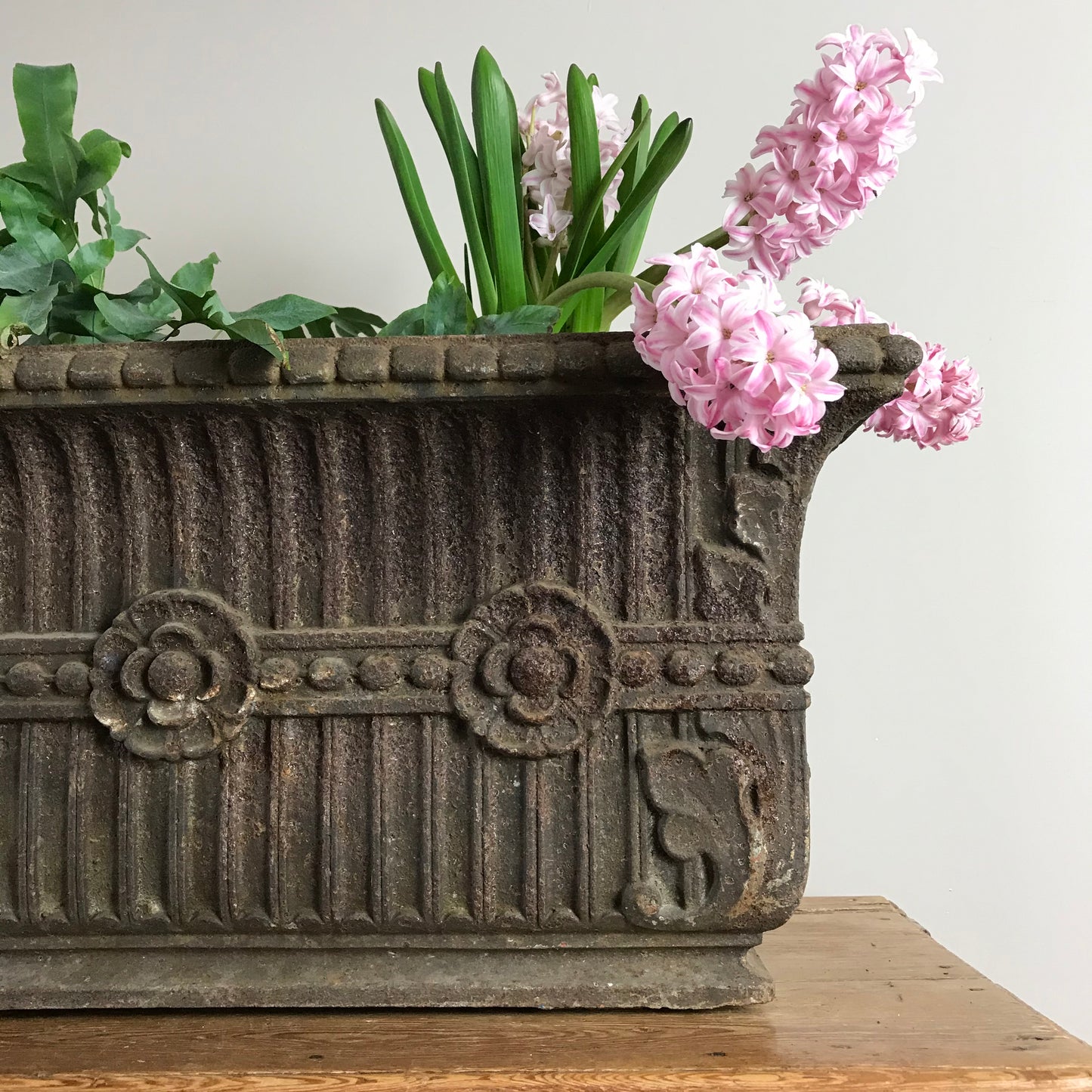 Cast Iron Planter.