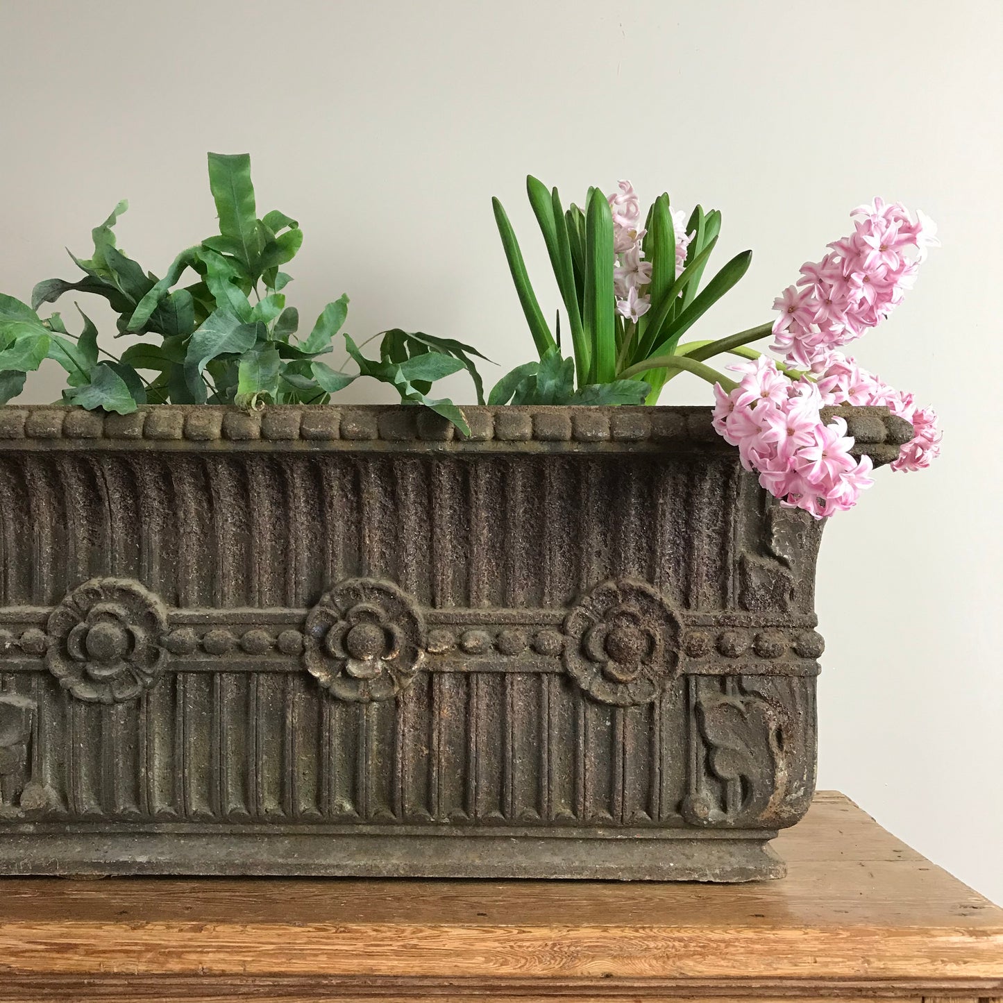 Cast Iron Planter.