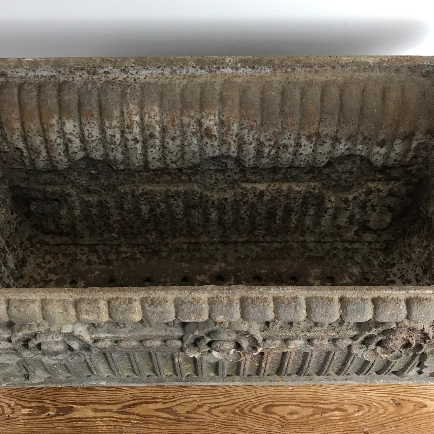 Cast Iron Planter.