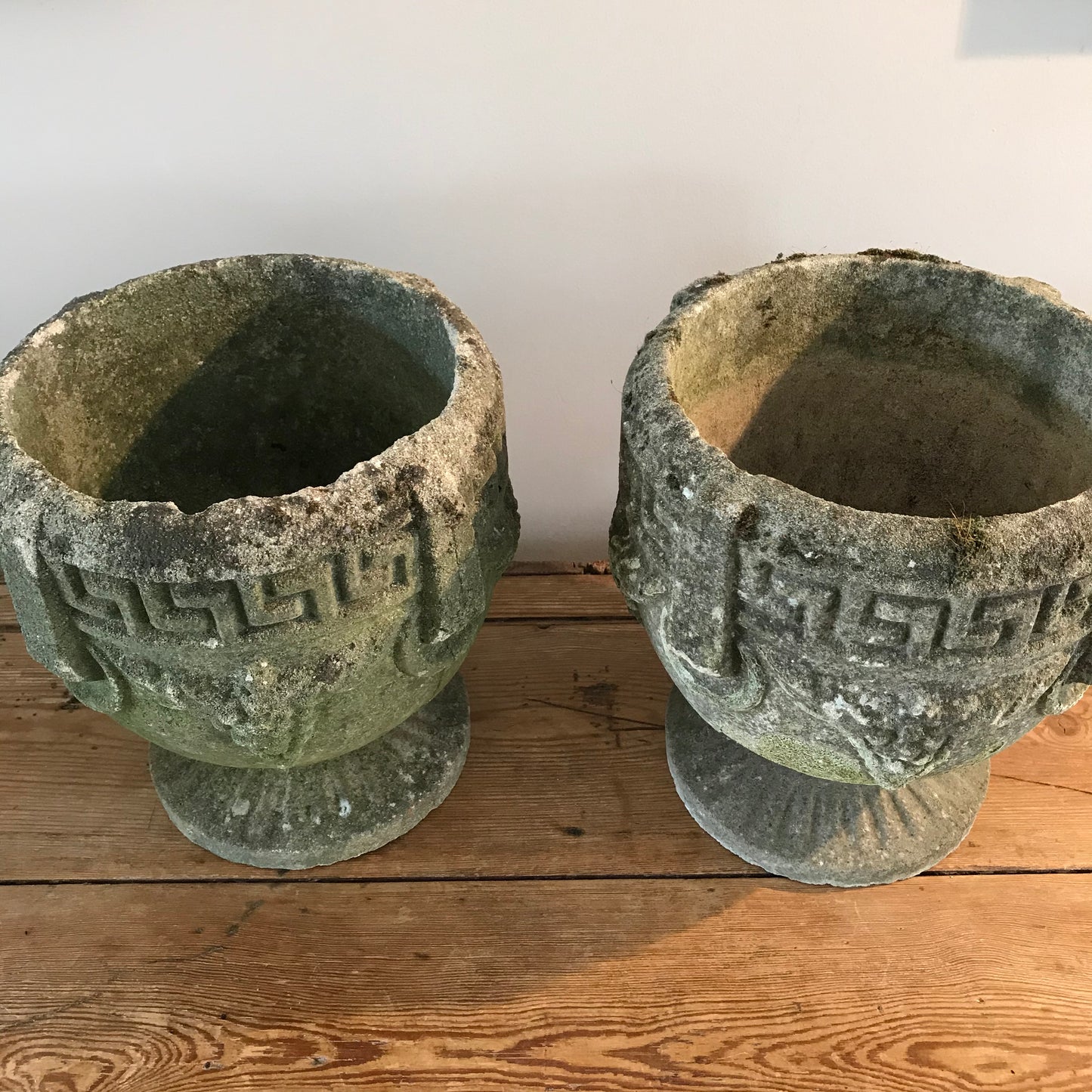 Pair of Urns.