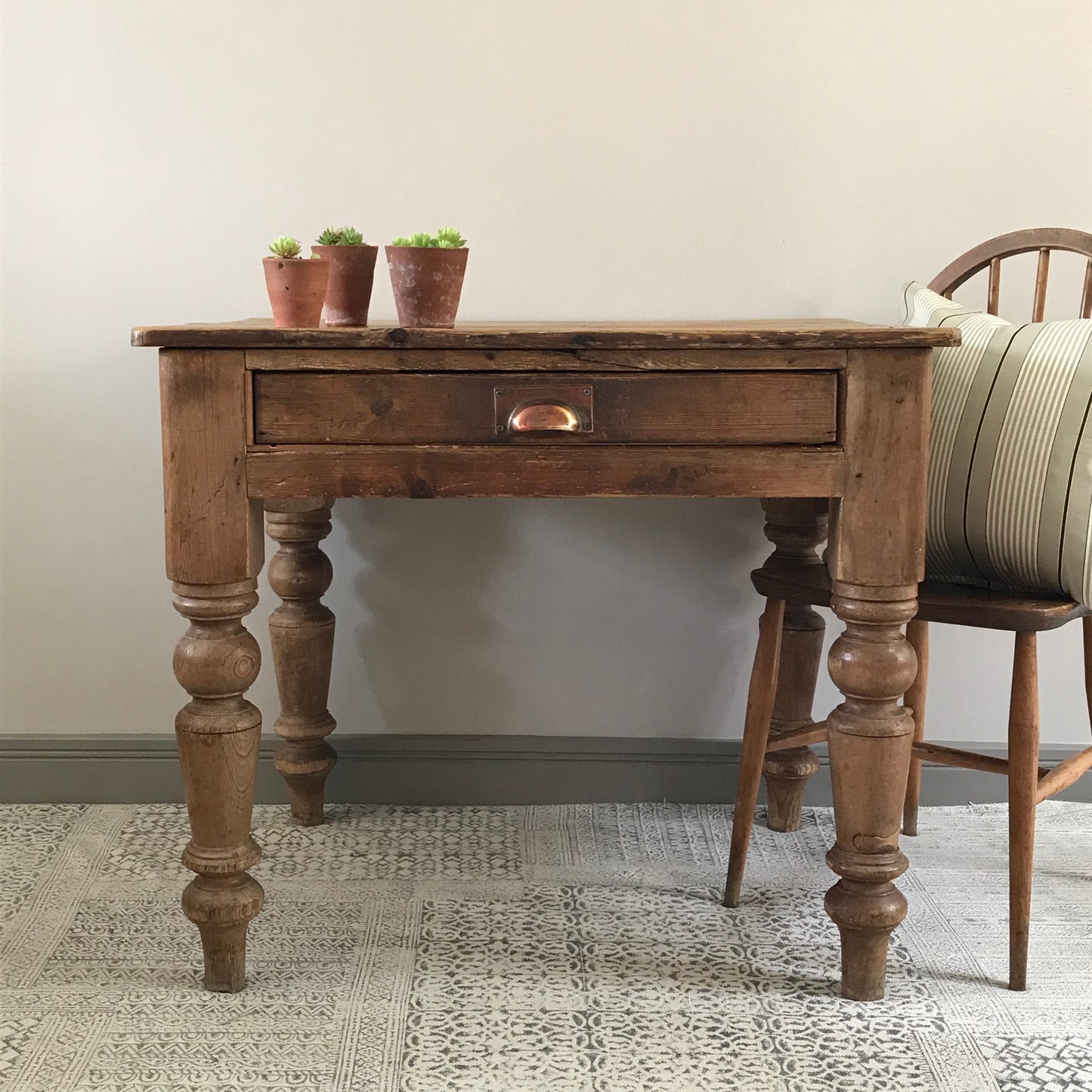 Country Pine Table.