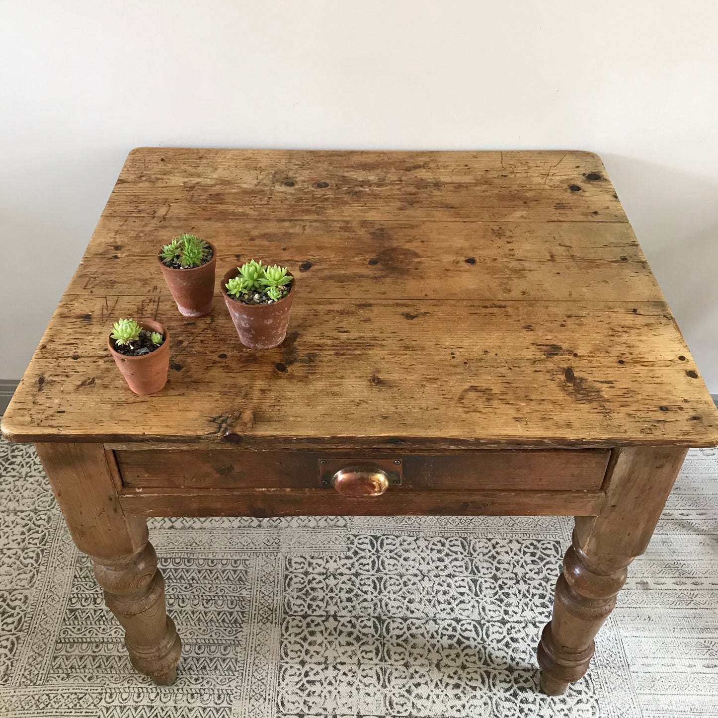 Country Pine Table.