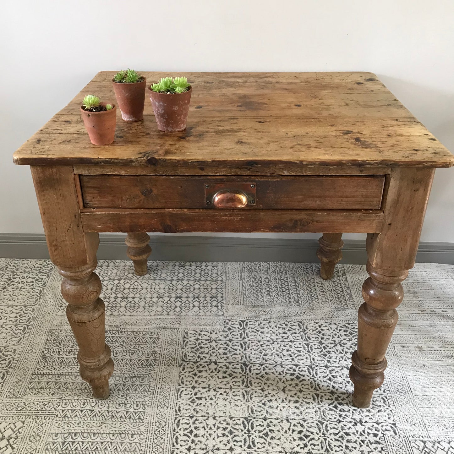 Country Pine Table.