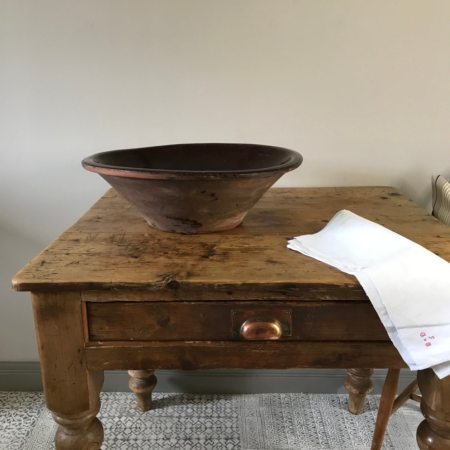 Country Pine Table.