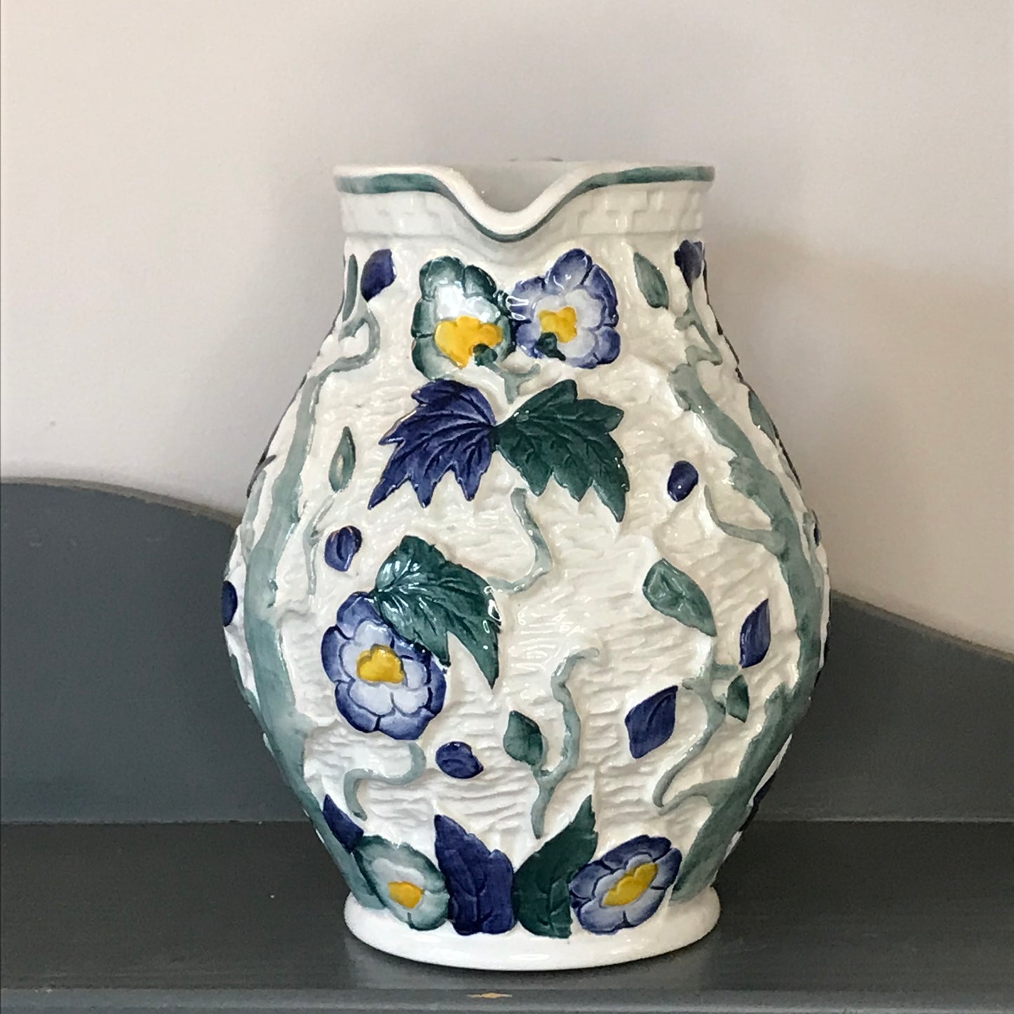 Persian Blue Jug.