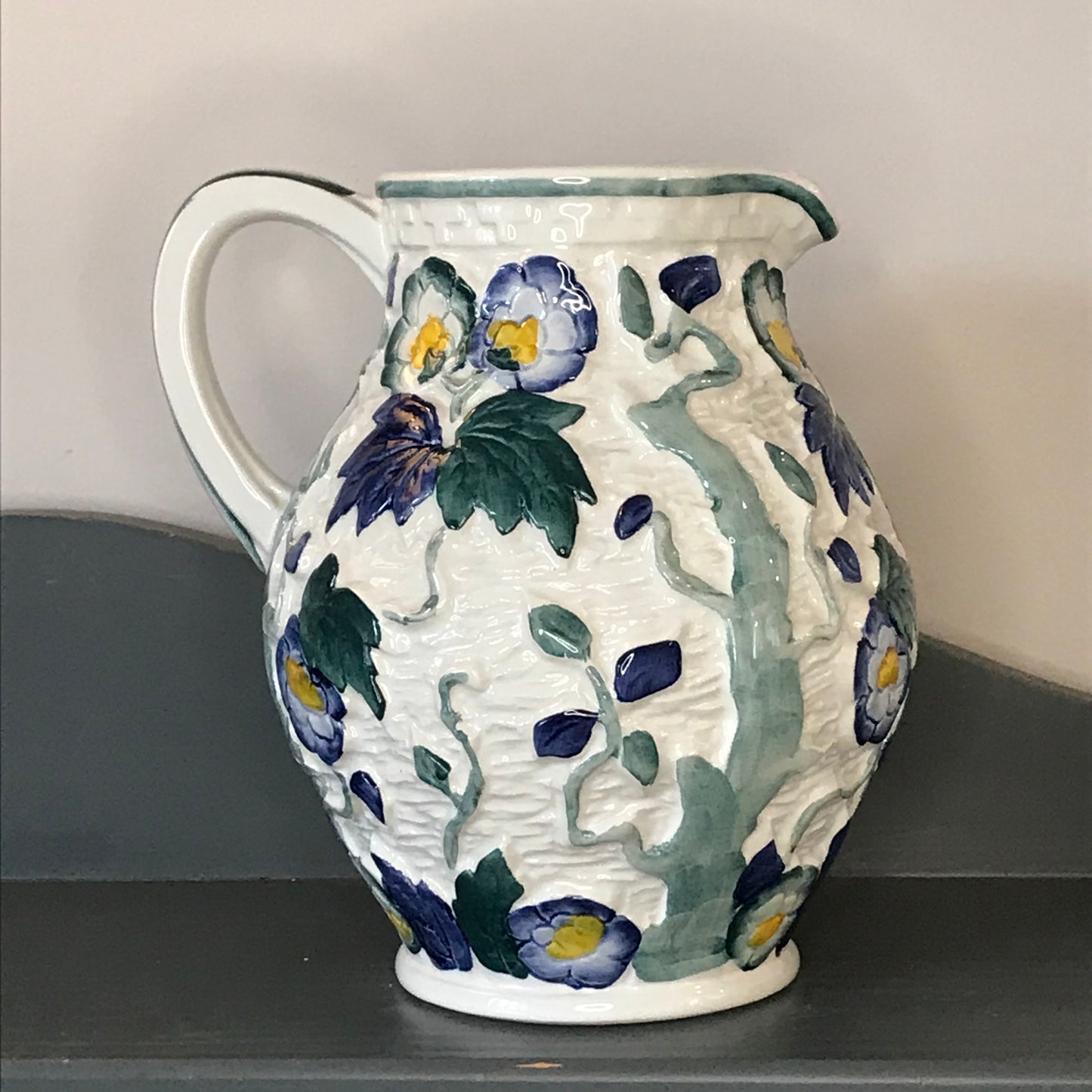 Persian Blue Jug.
