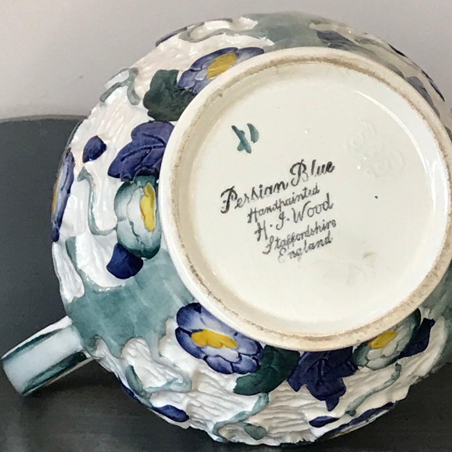 Persian Blue Jug.