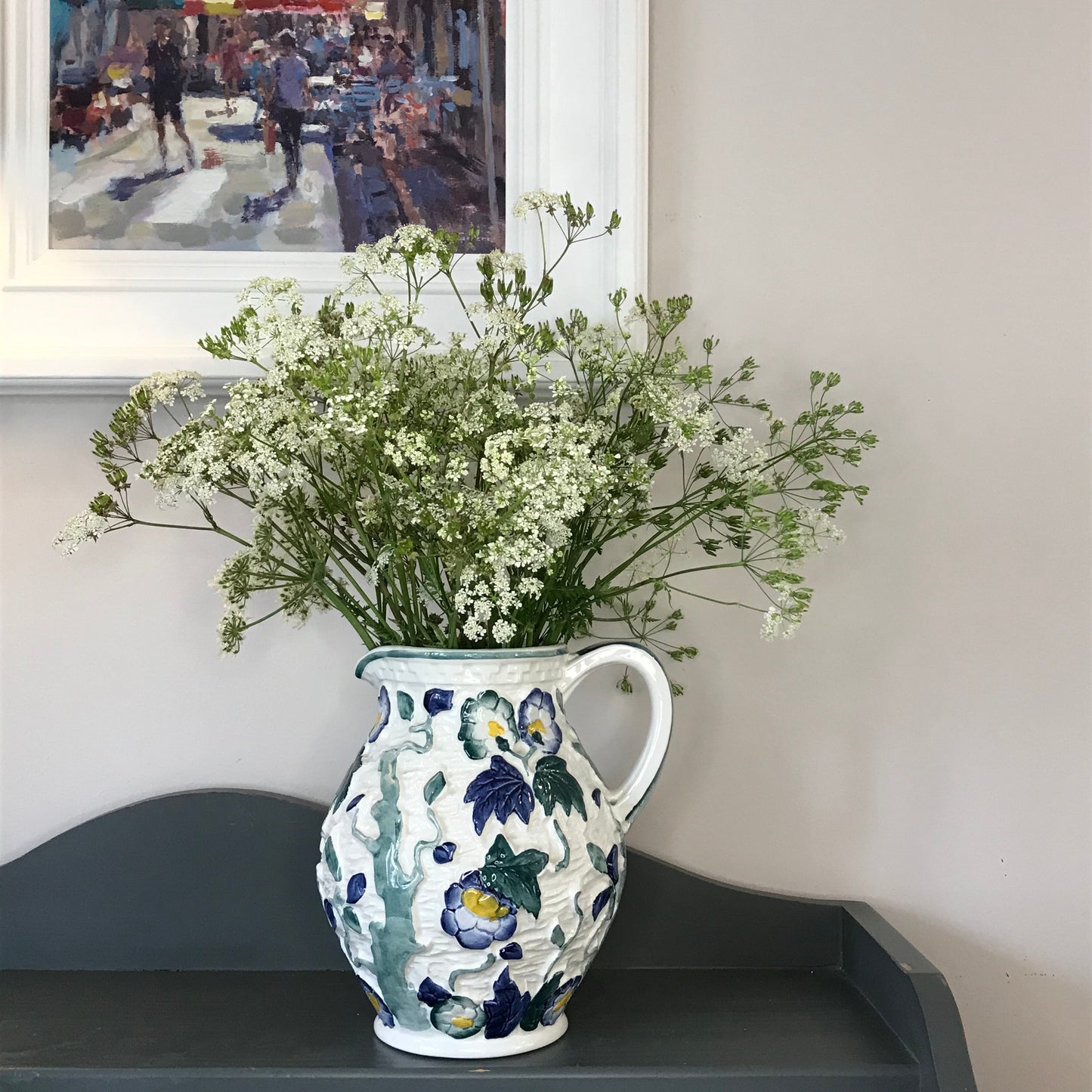 Persian Blue Jug.