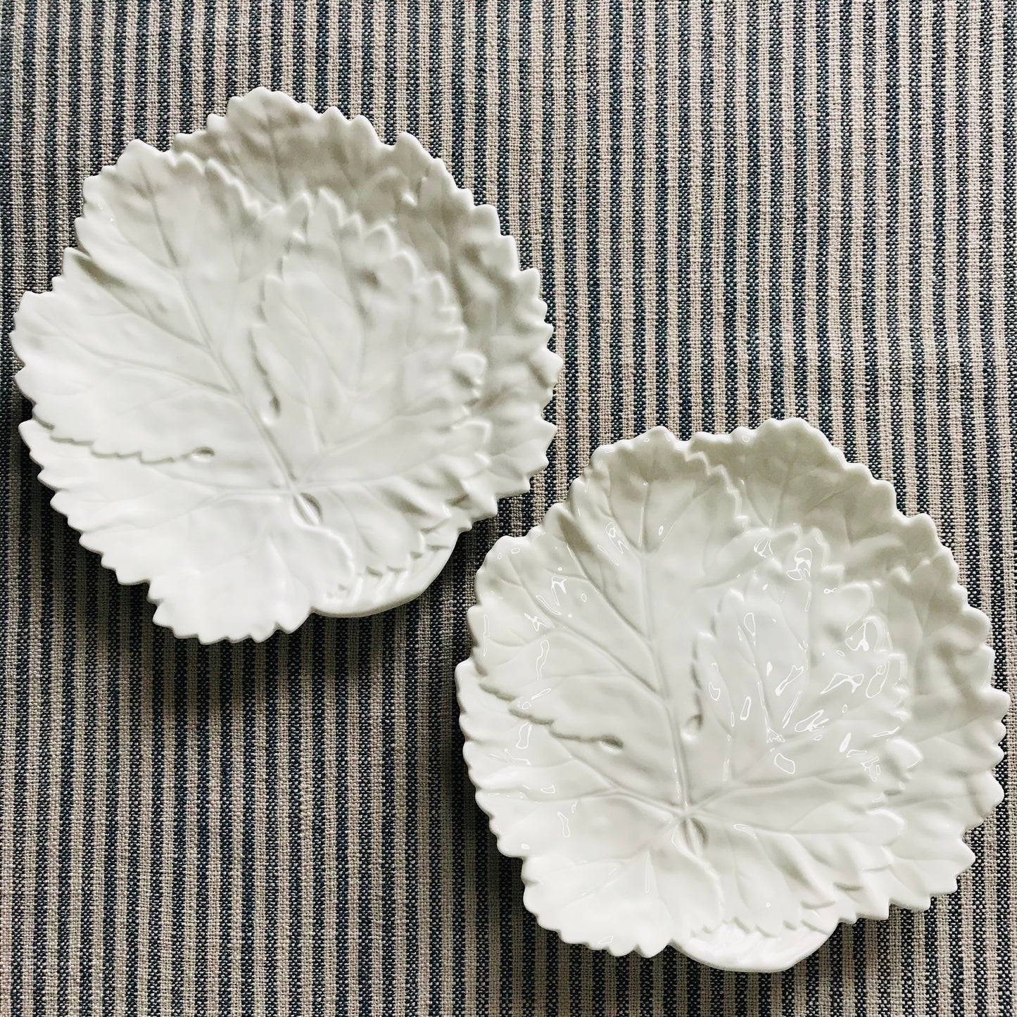 Pair of Leaf Plates.