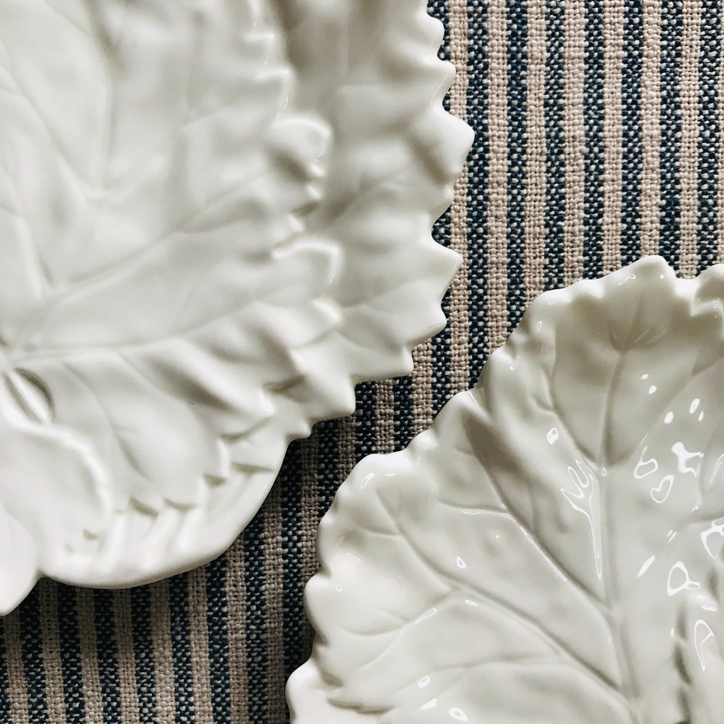 Pair of Leaf Plates.
