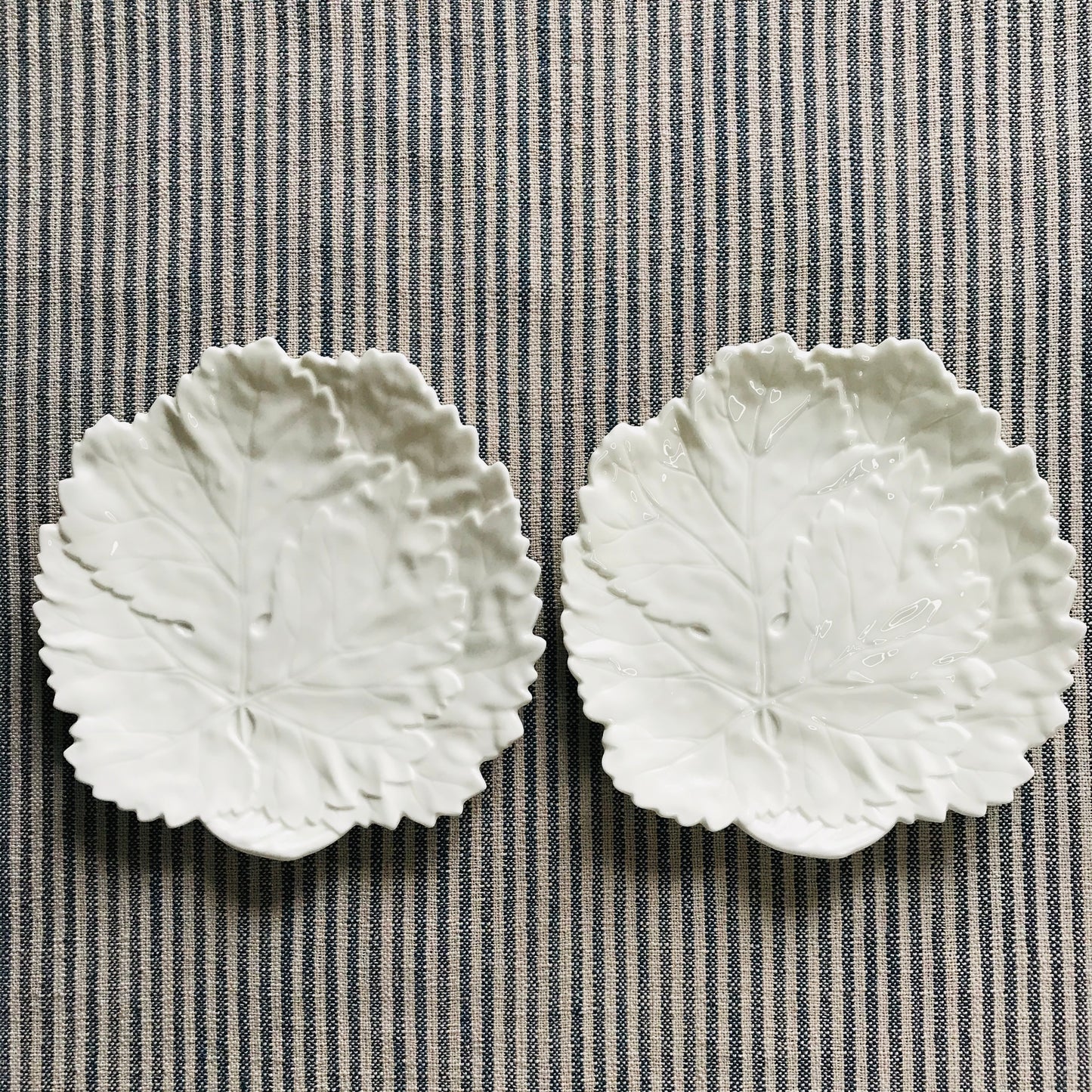 Pair of Leaf Plates.