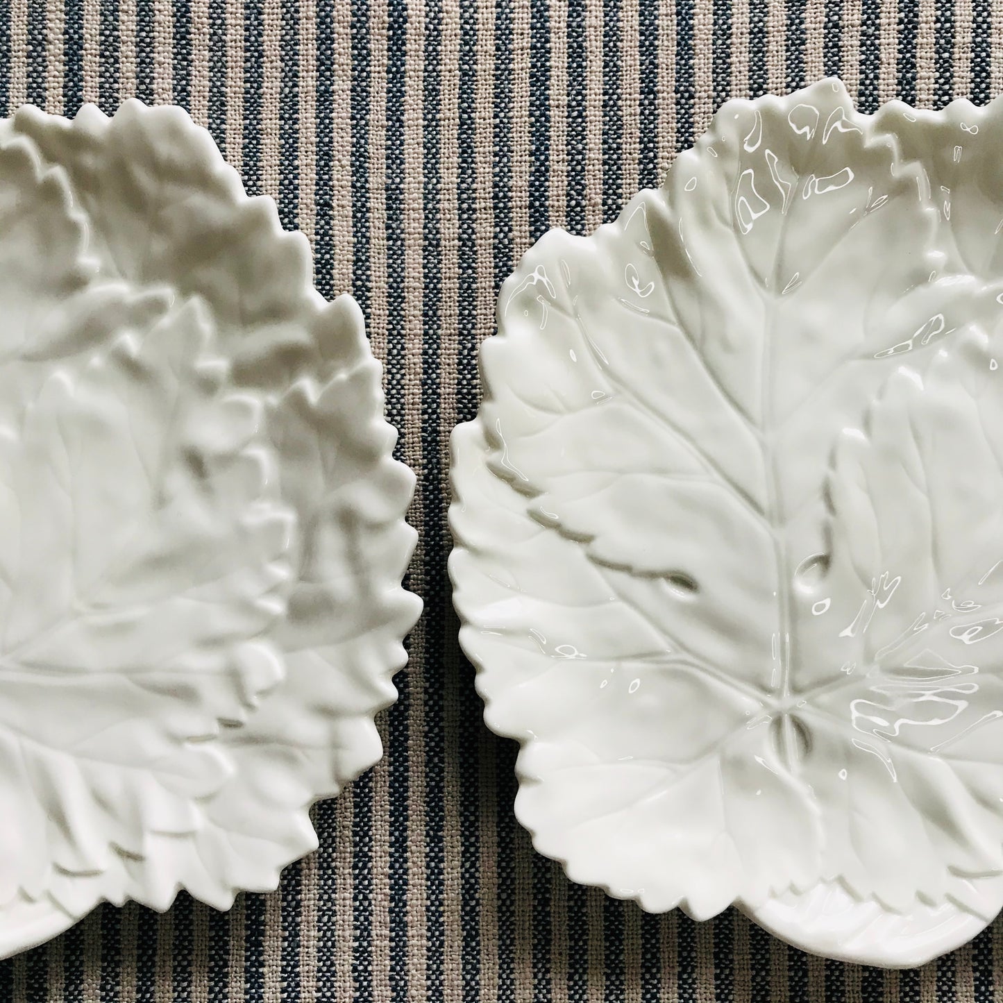 Pair of Leaf Plates.